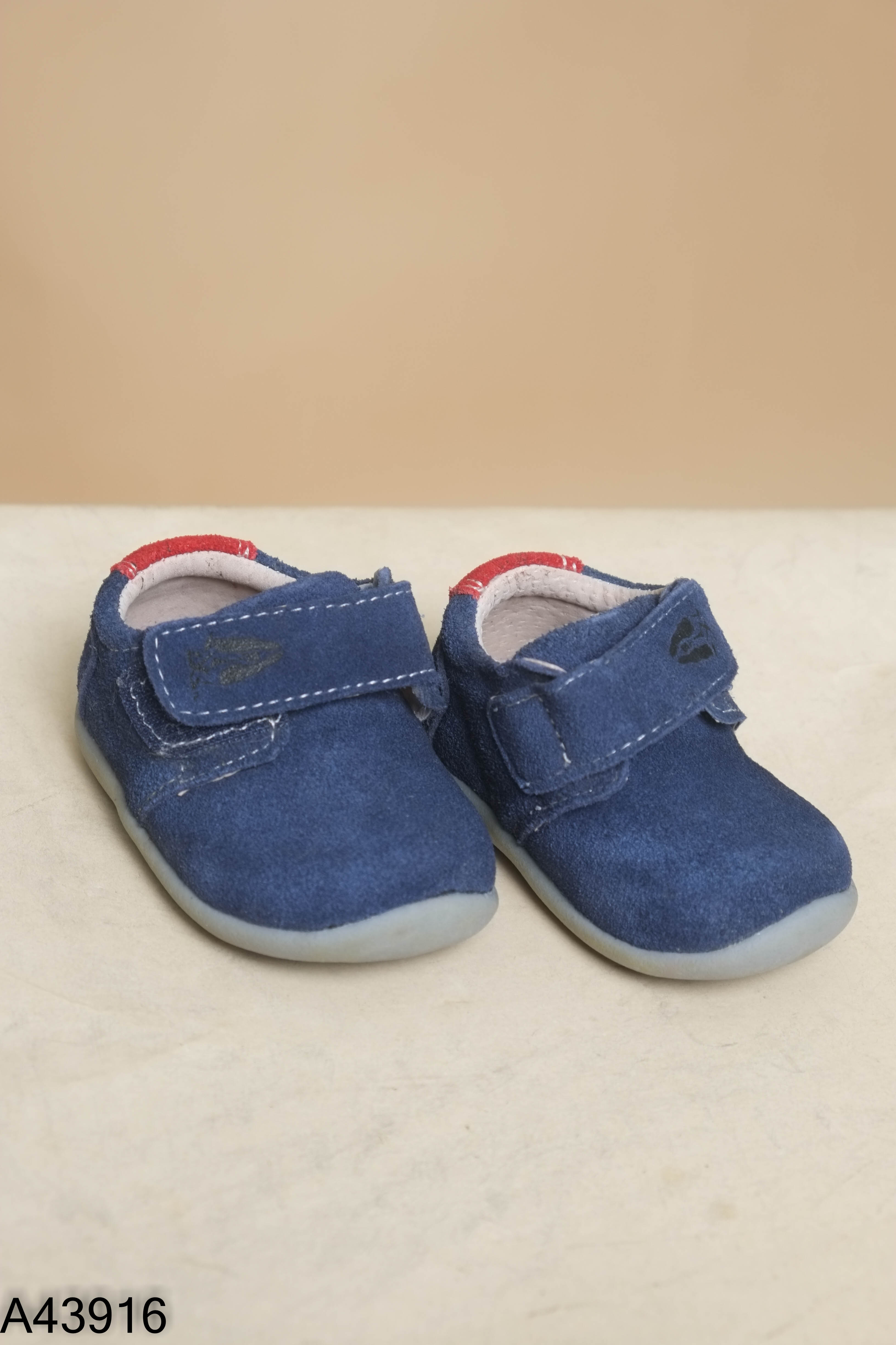 Giày xanh da lộn KIDS