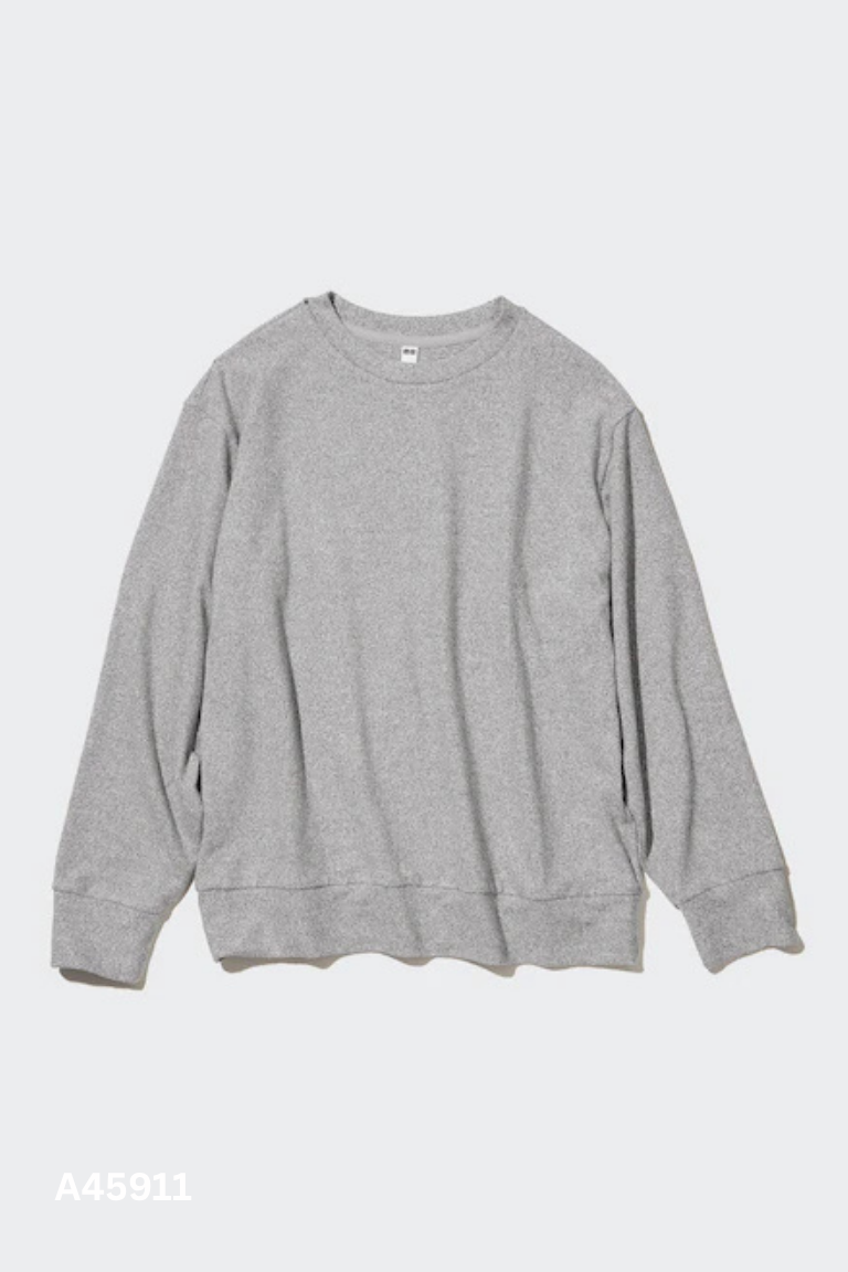 Áo UNIQLO xám dài tay