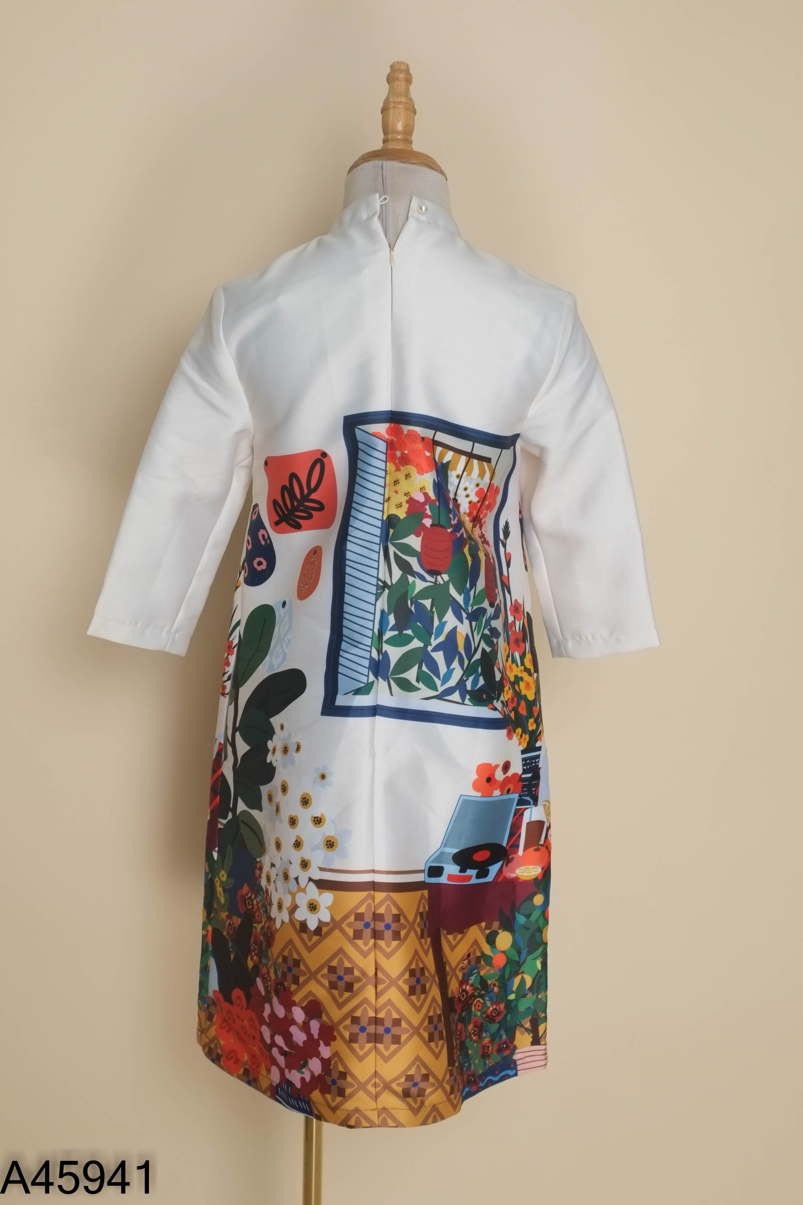 Váy ADORE DRESS be in hình