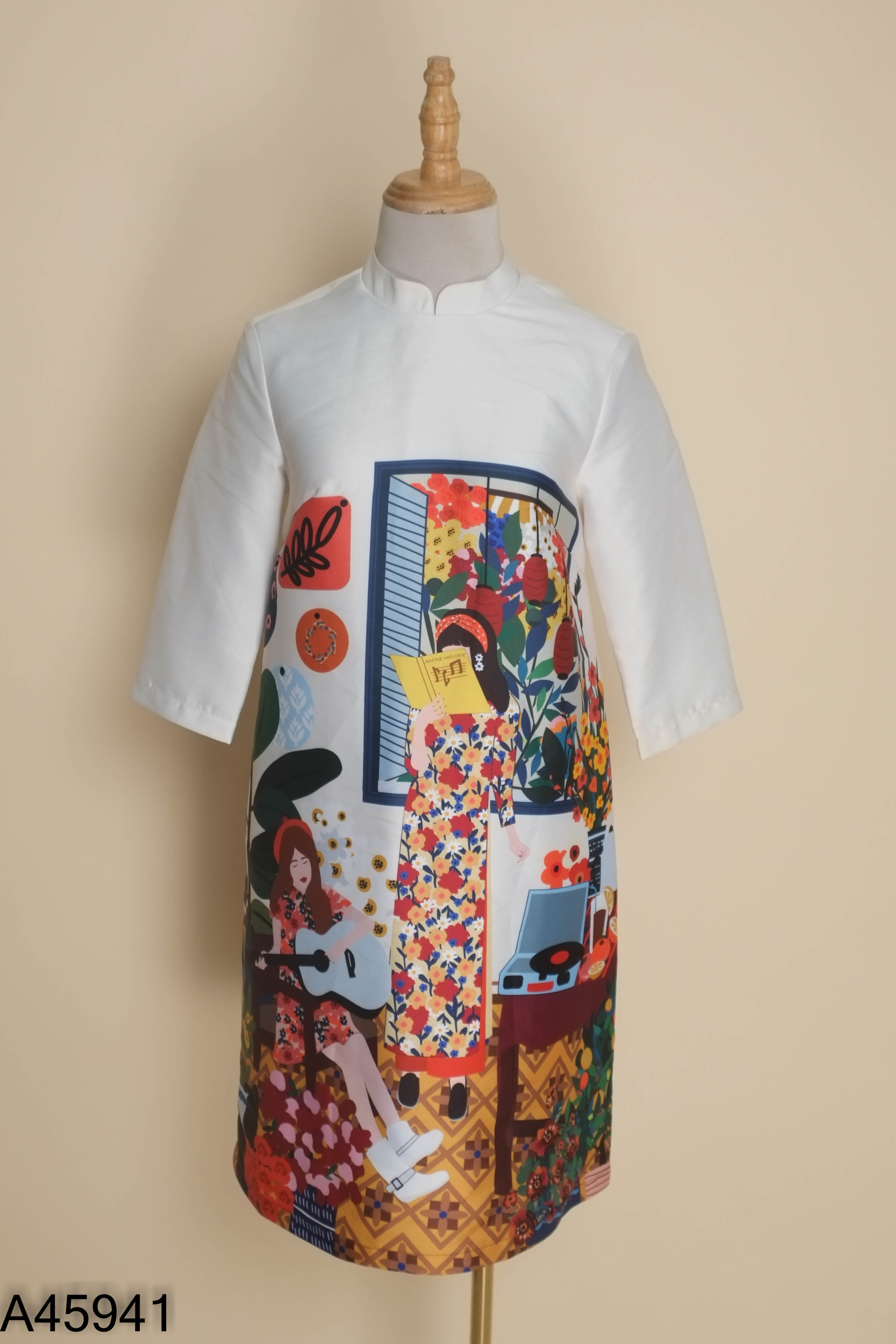 Váy ADORE DRESS be in hình