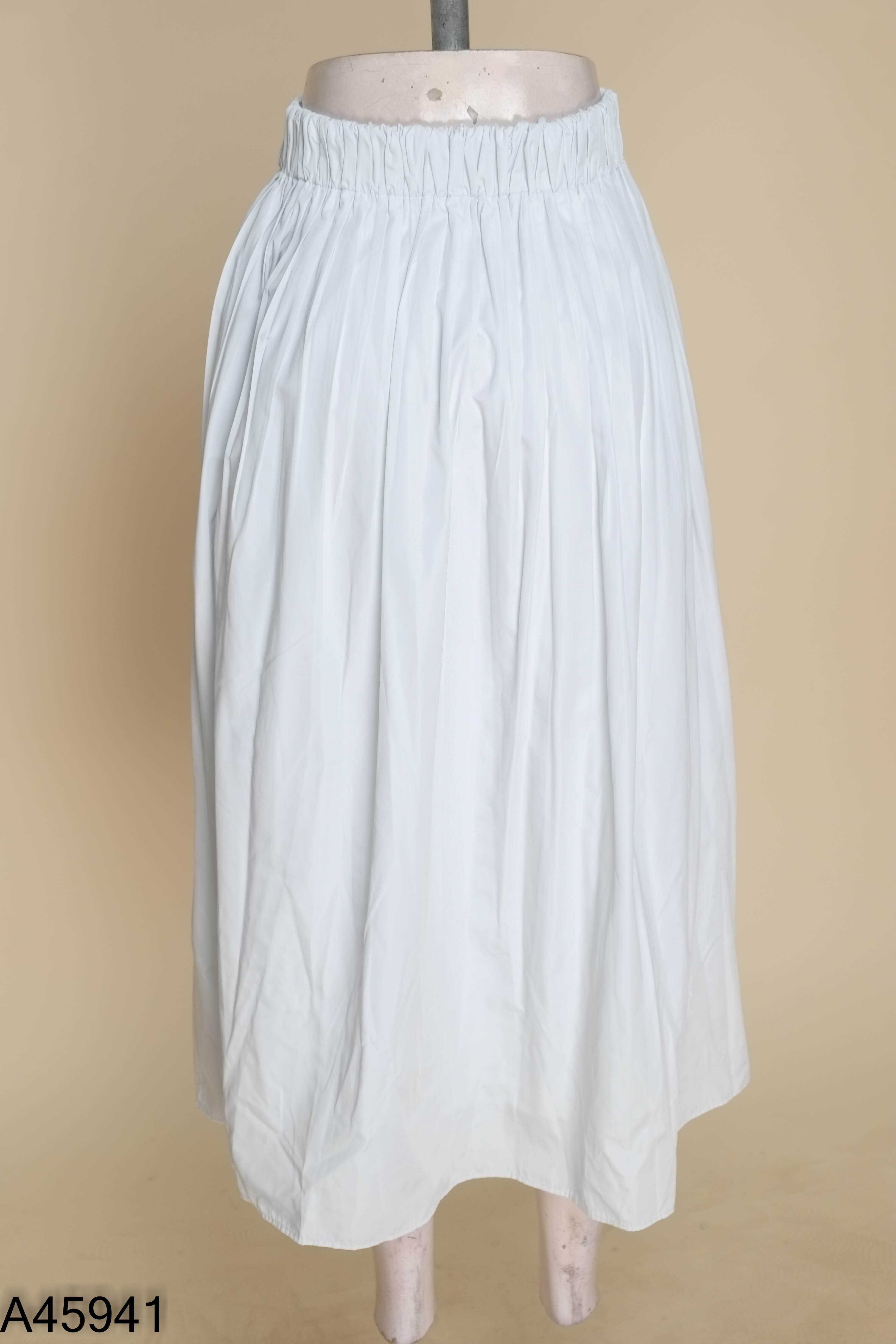 Chân váy UNIQLO xanh