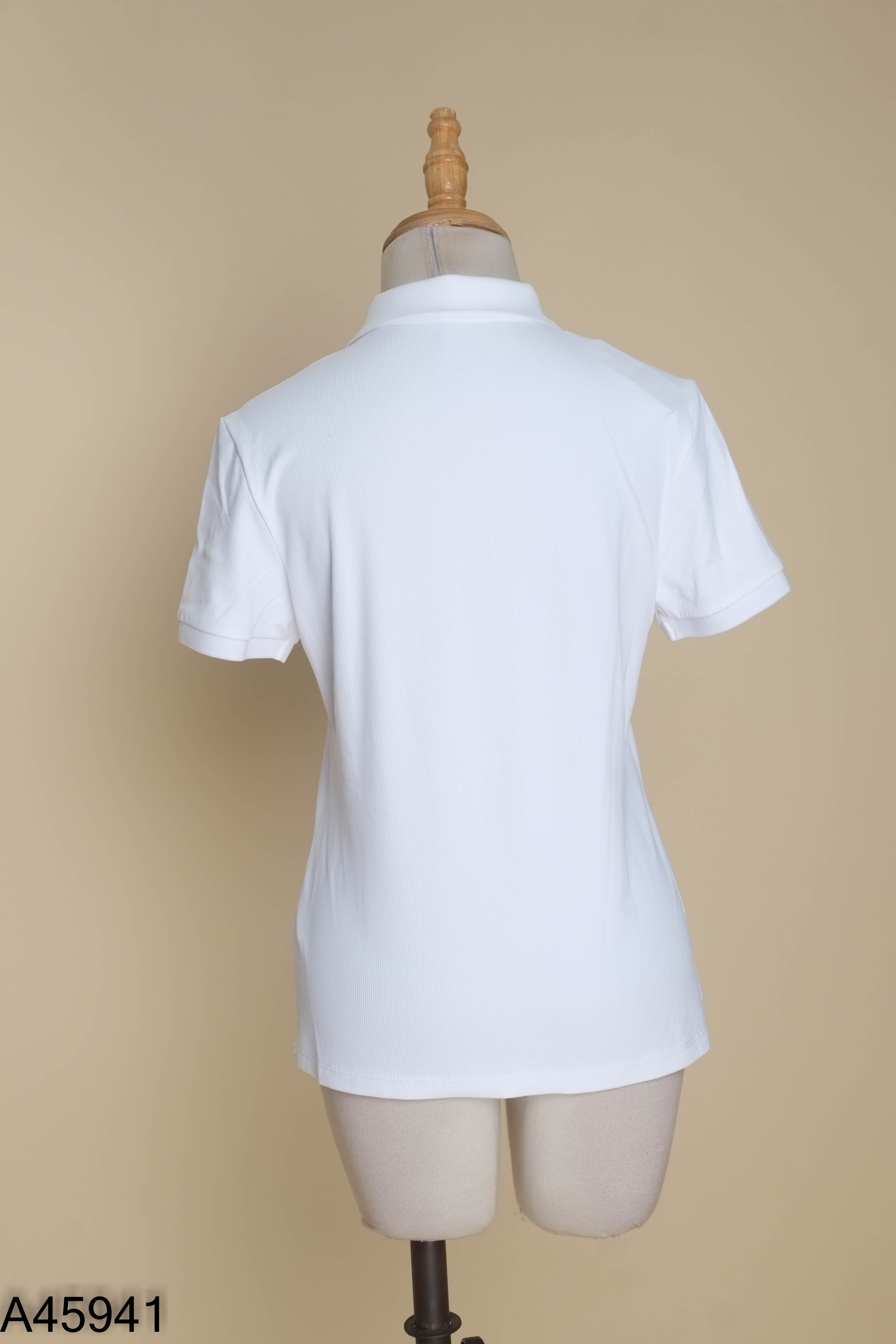 Áo polo YODY trắng