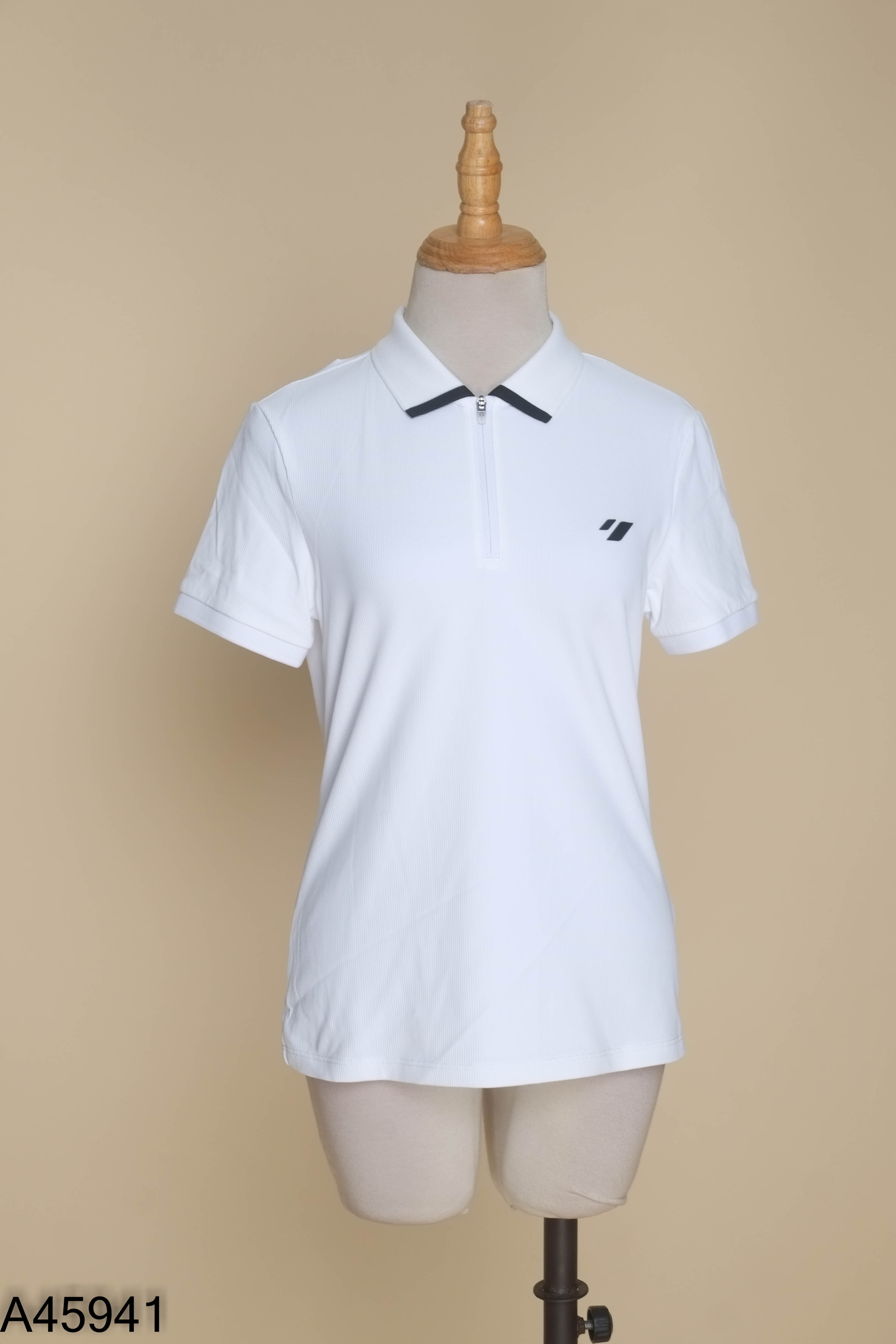 Áo polo YODY trắng