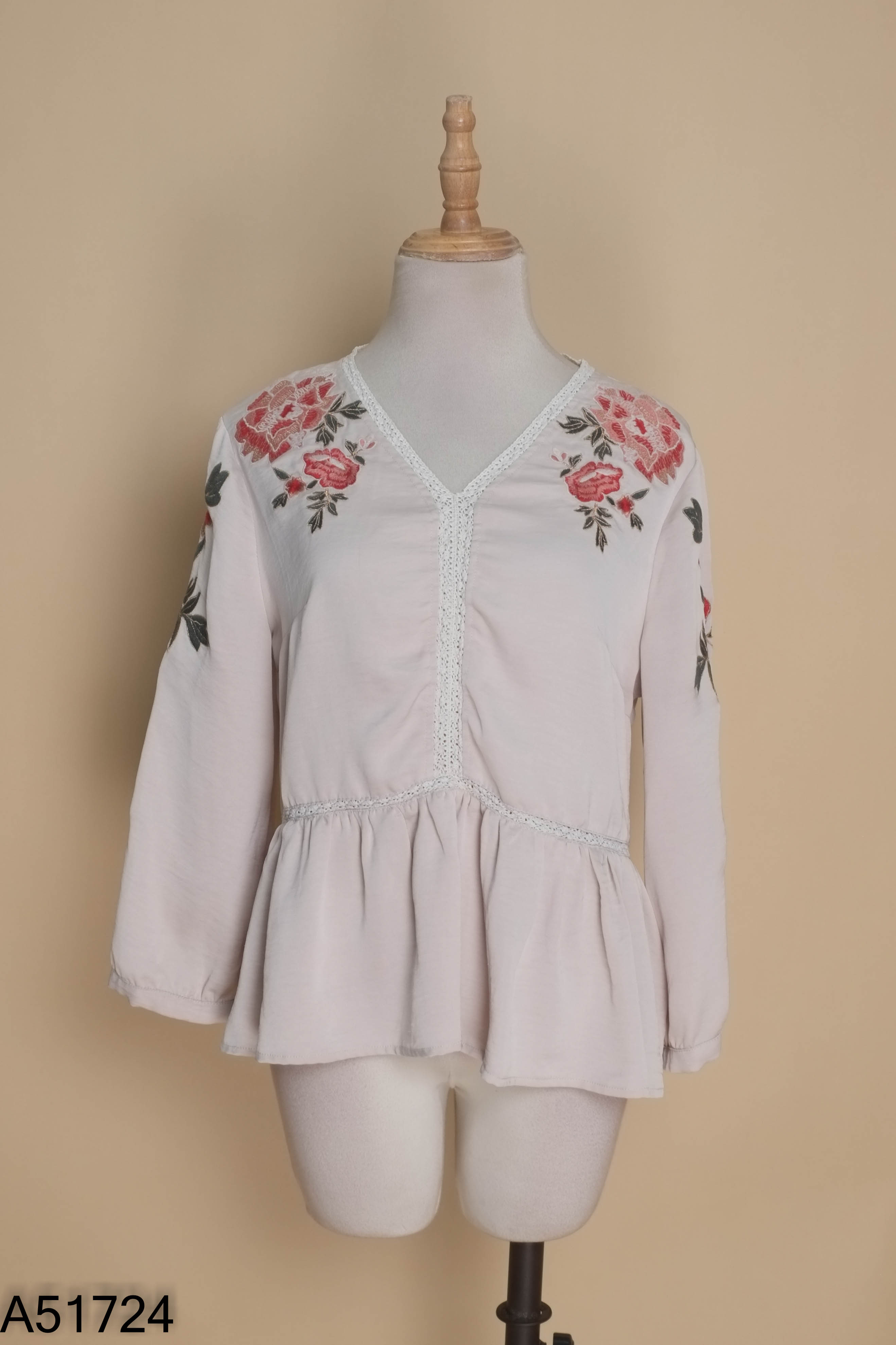 ÁO ADORE DRESS be hoa