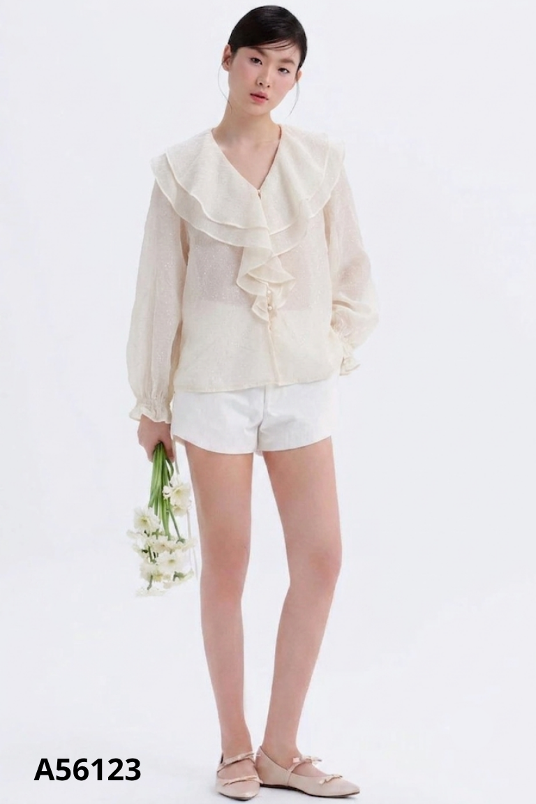 Áo be OLV BOUTIQUE phối điệu
