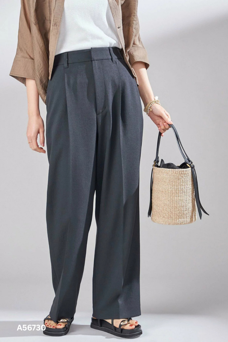 Quần UNIQLO xám trơn
