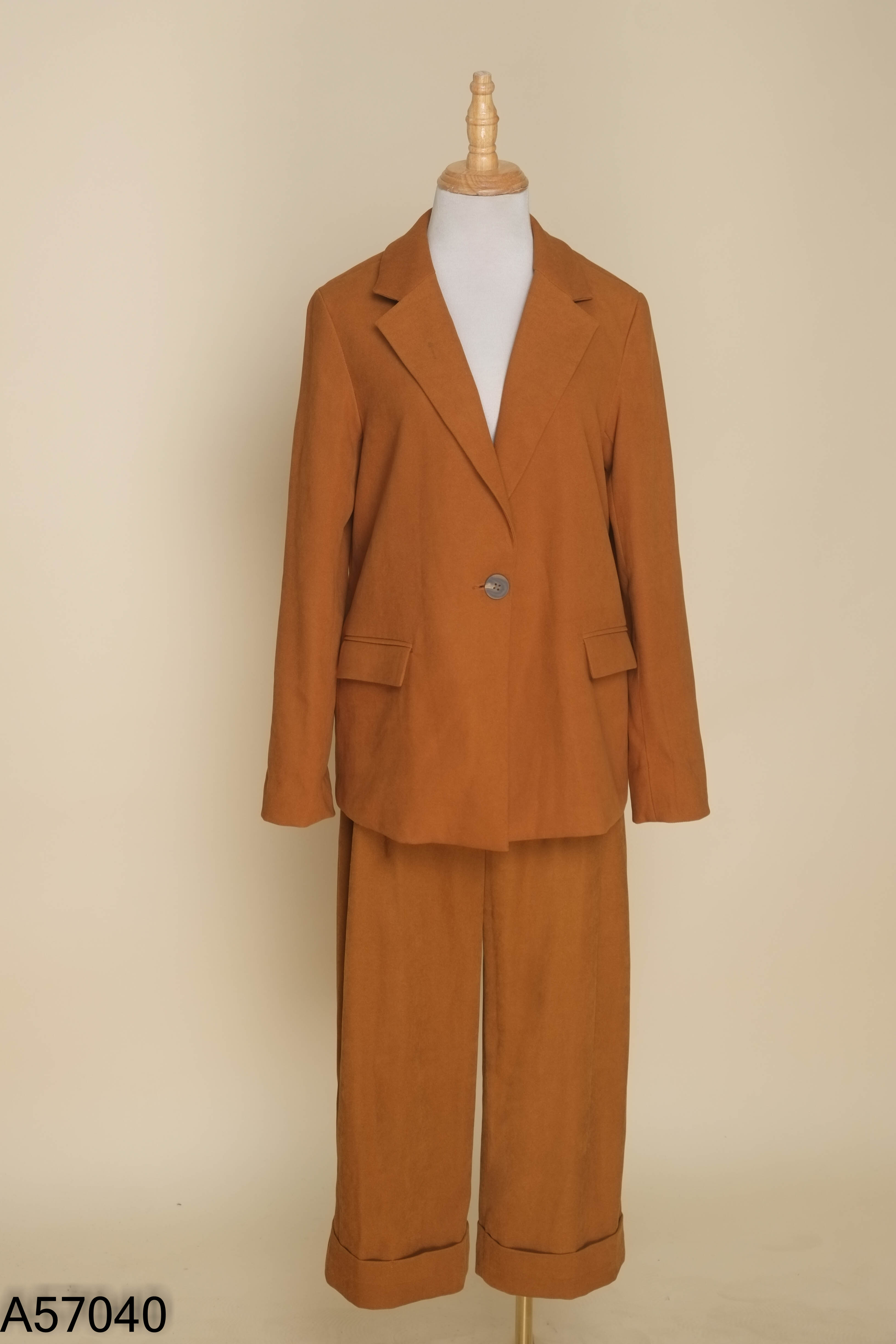 Set Áo blazers nâu ADORE DRESS + Quần dài
