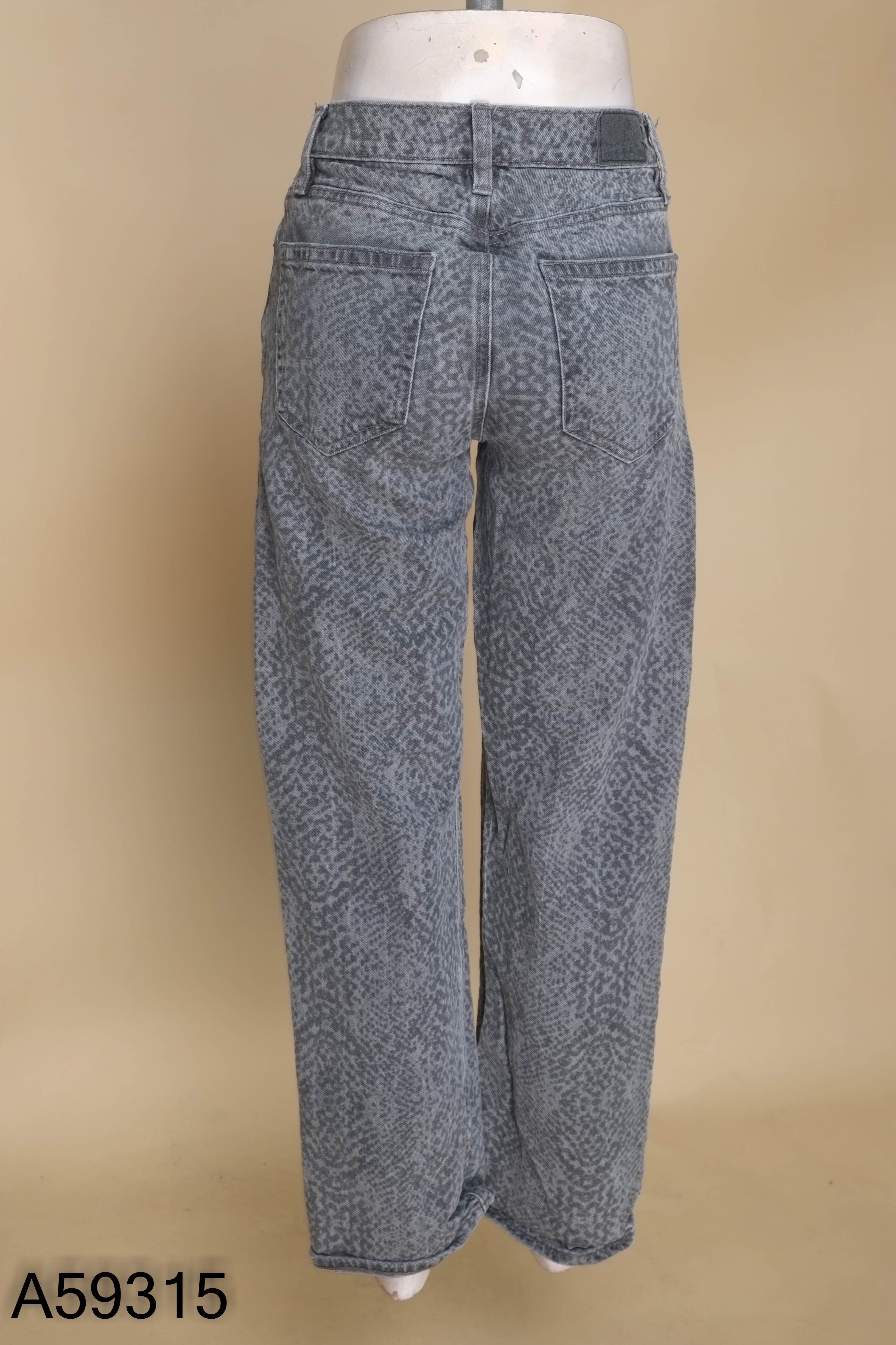 Quần jean AMERICAN EAGLE xám