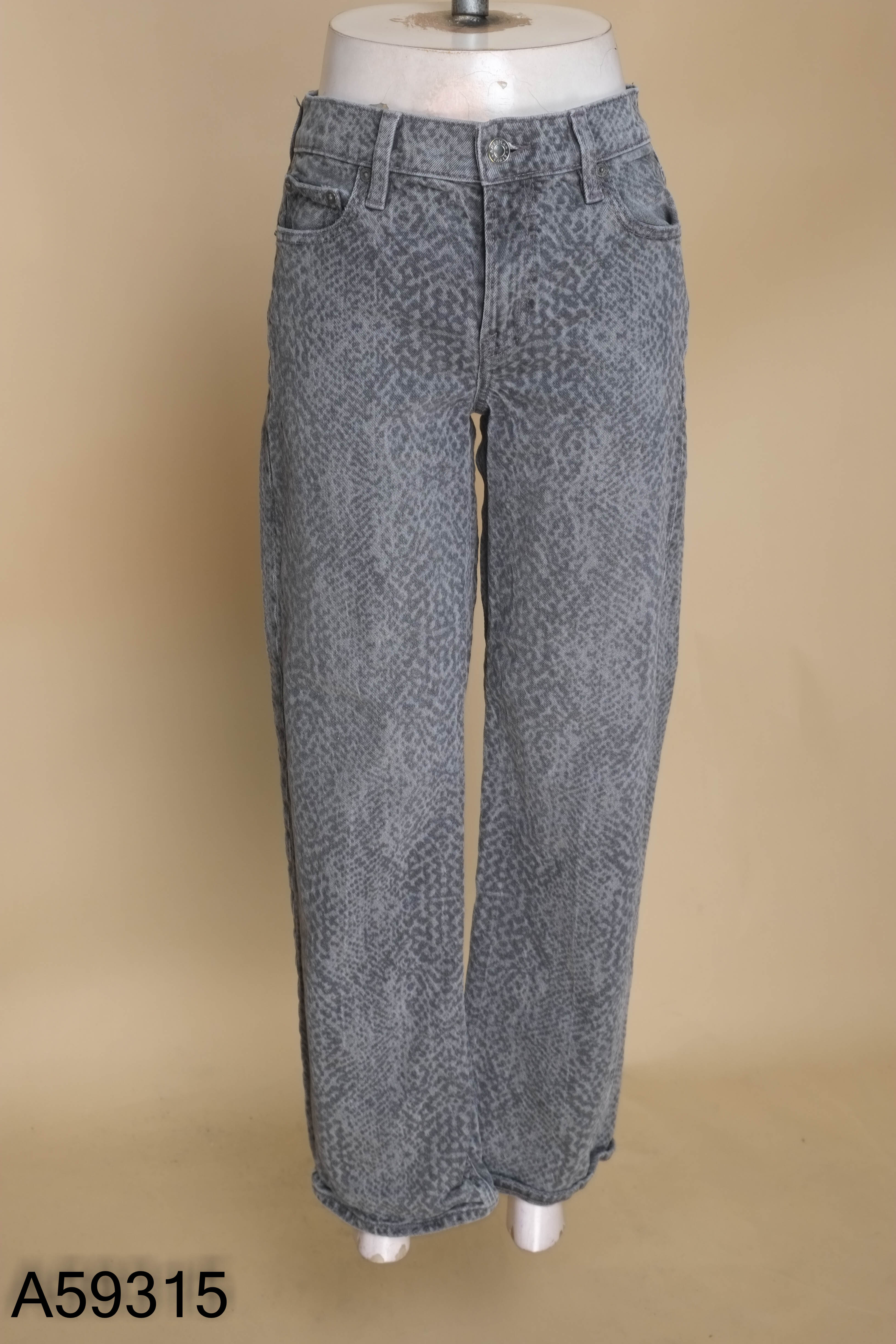 Quần jean AMERICAN EAGLE xám