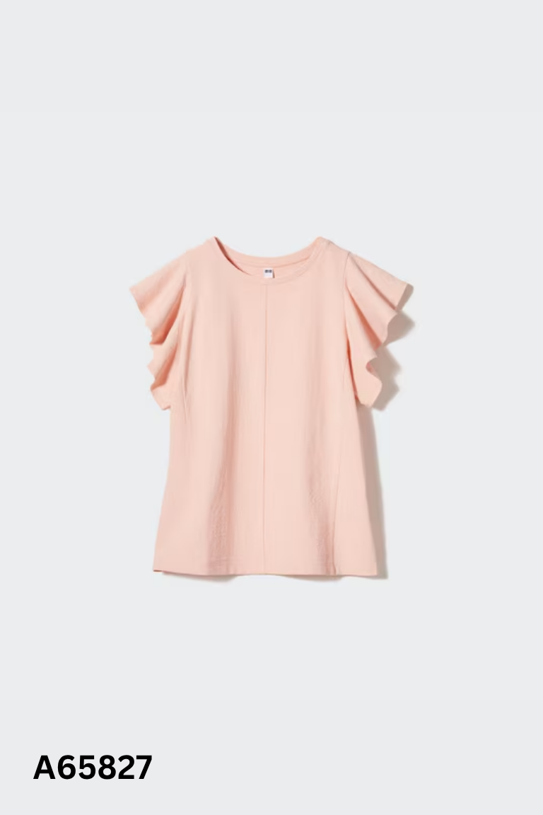 Áo thun hồng UNIQLO