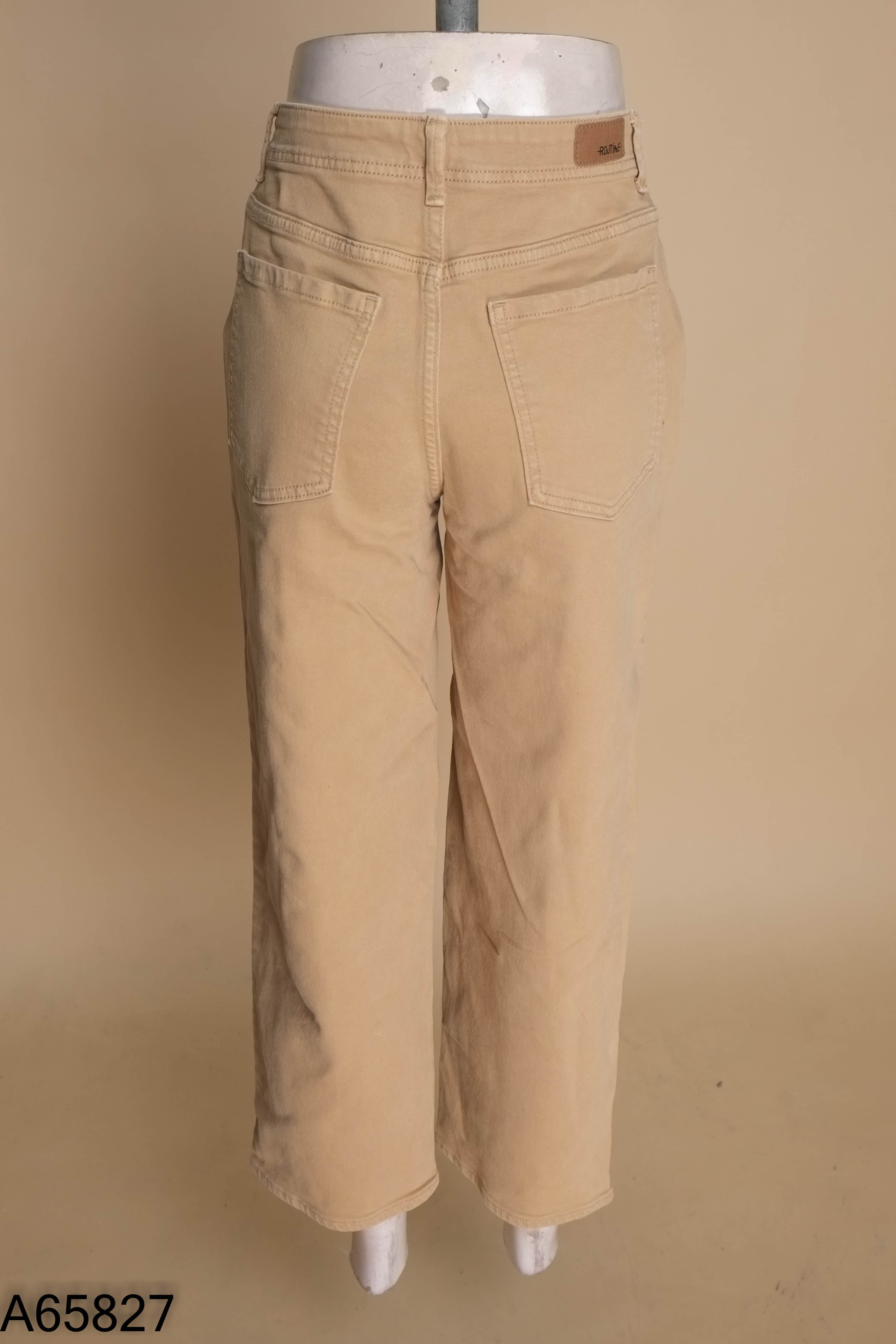 Quần jeans nâu ROUTINE