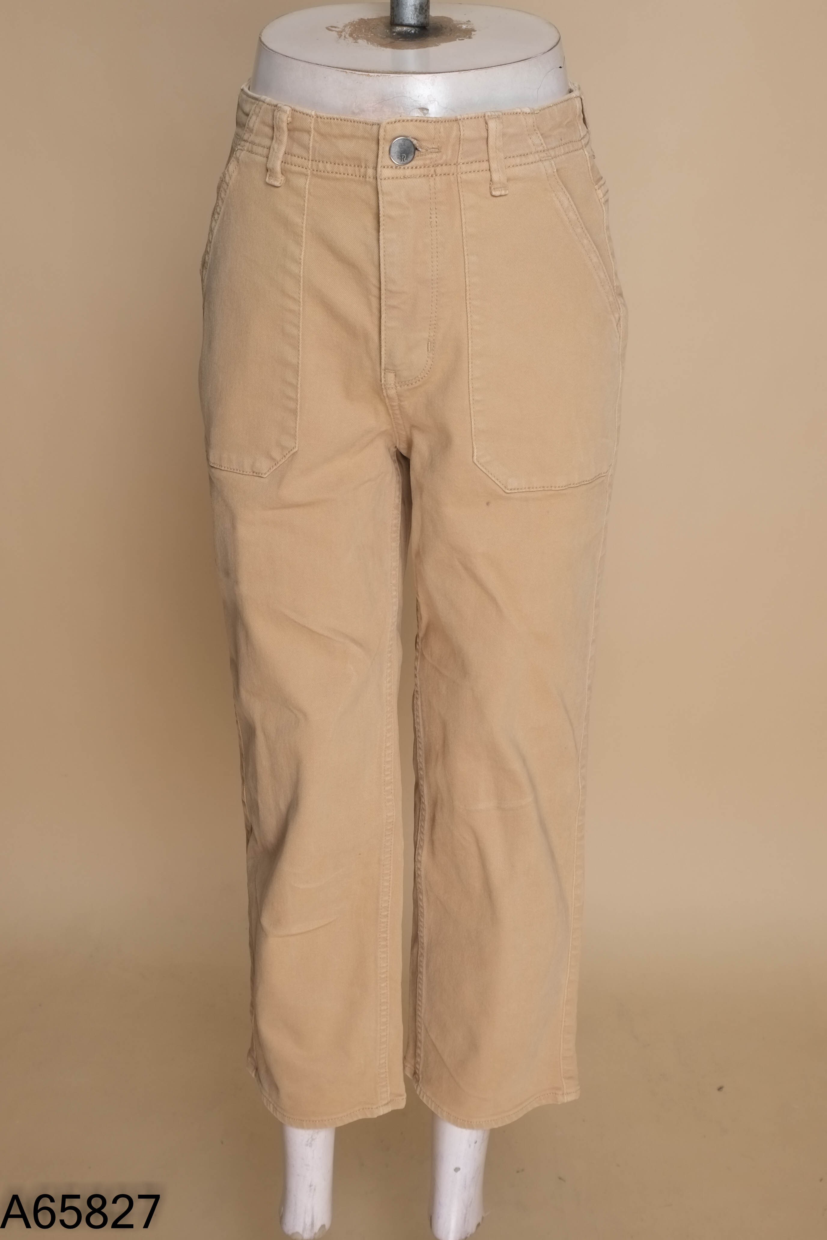 Quần jeans nâu ROUTINE