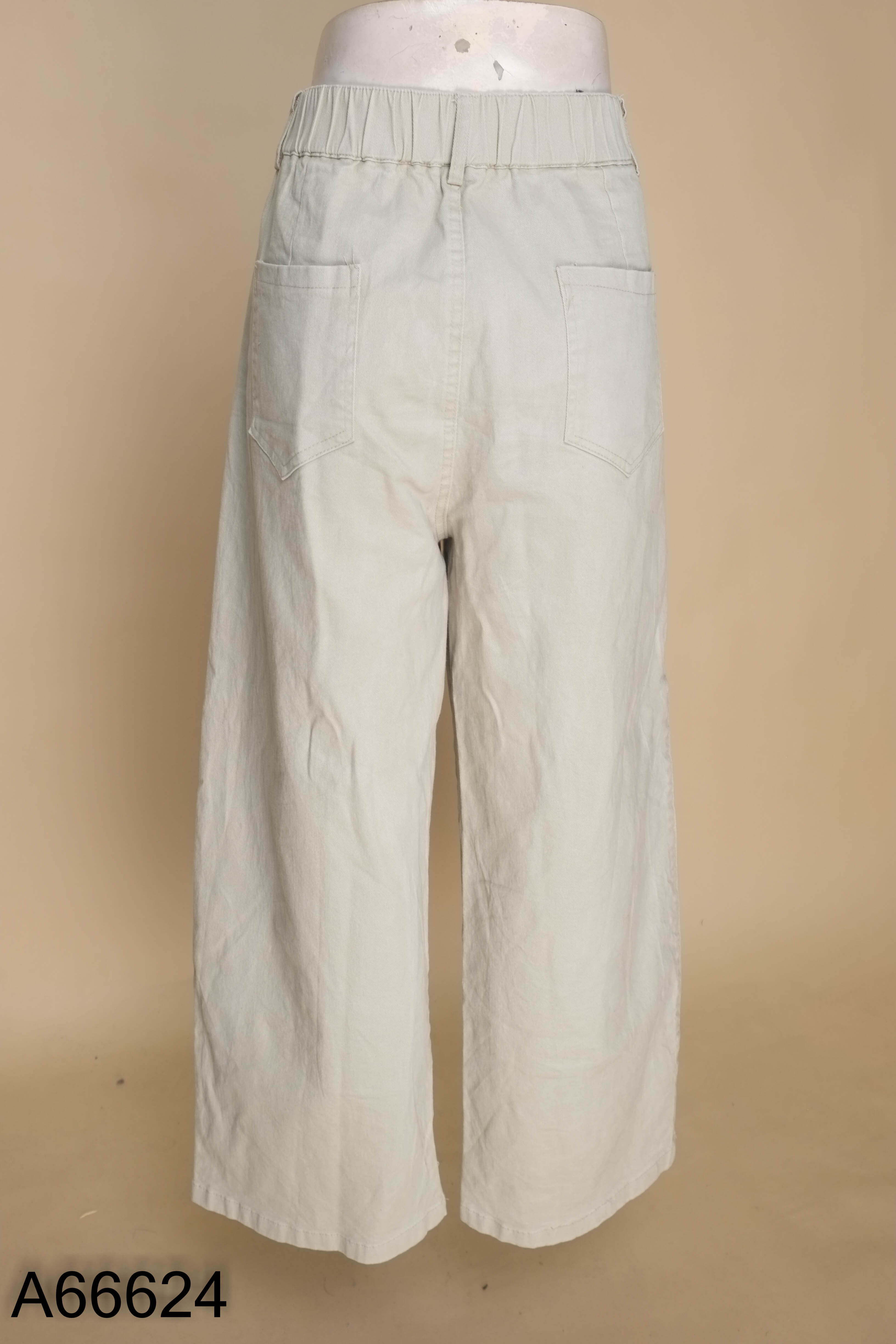 Quần jeans be gân giữa