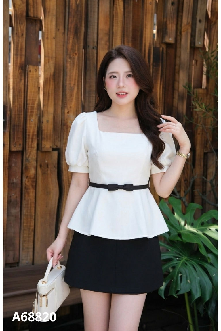 Áo CHARME STORE trắng