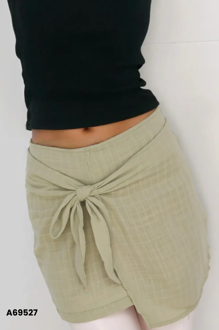 NEWTAG Chân váy COTTON ON xanh trơn