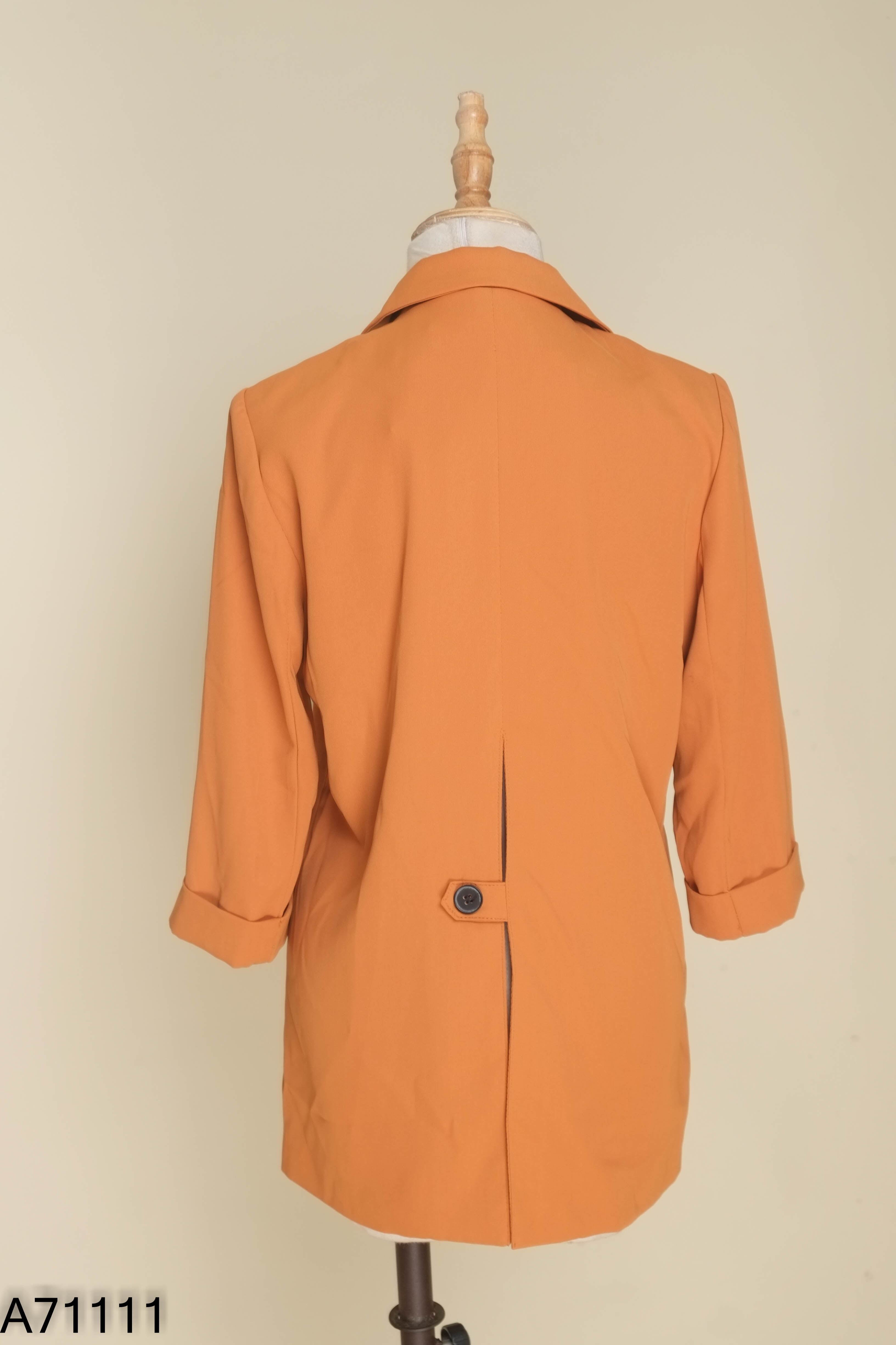 Áo blazer cam đất