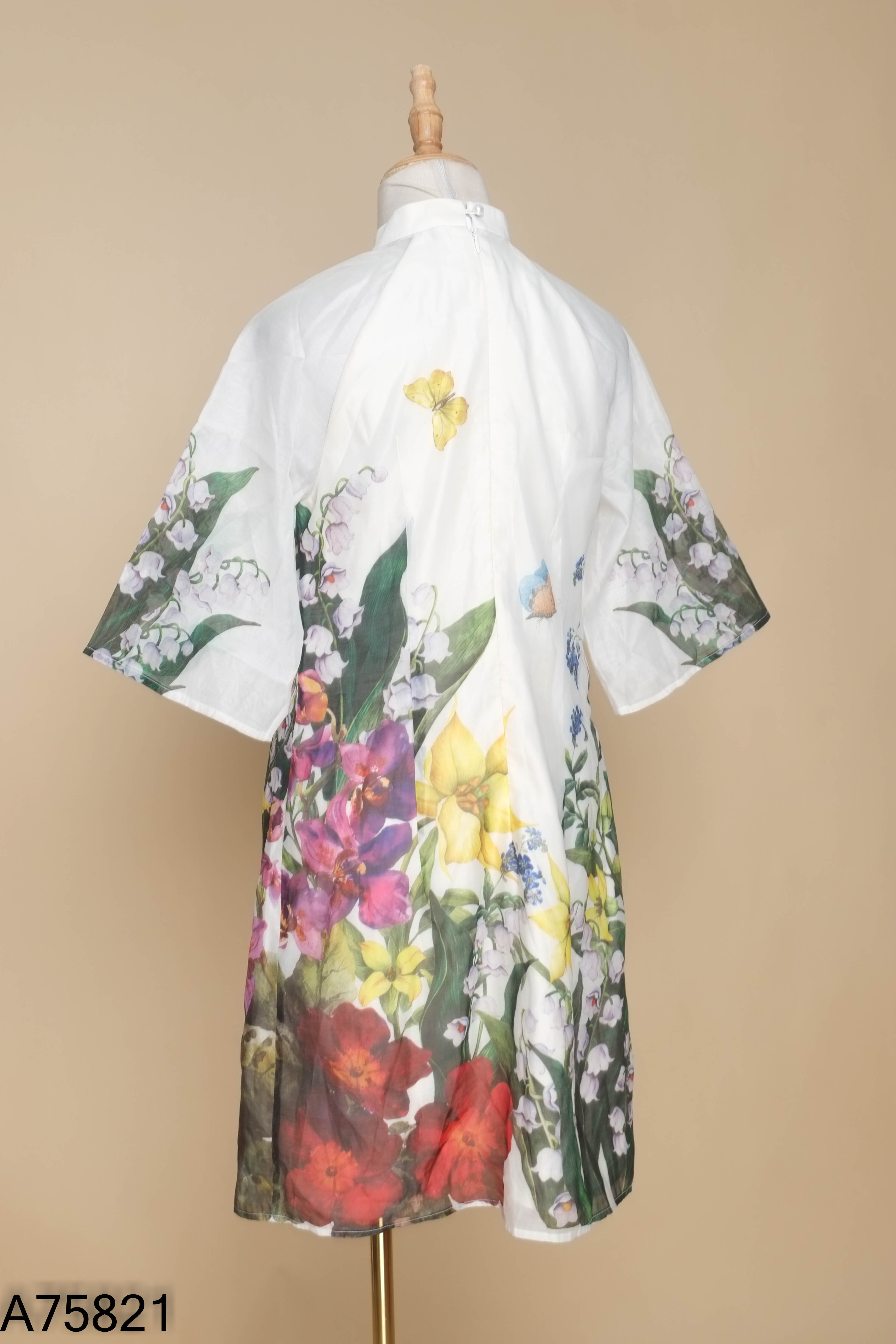 Váy ADORE DRESS be phối hoa