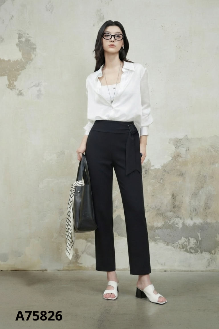 Quần dài đen ELISE