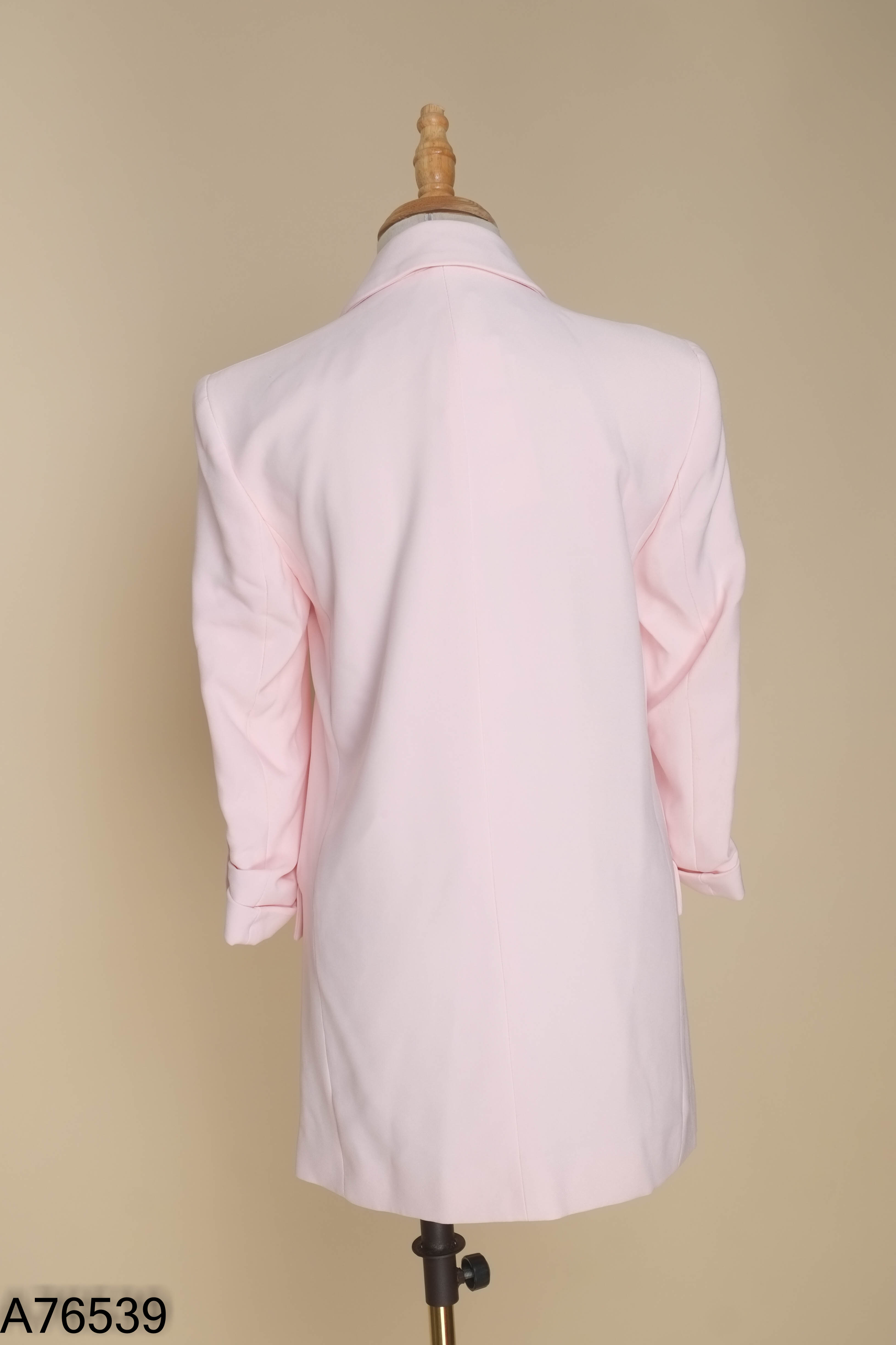 NEWTAG áo blazer ZARA hồng pastel