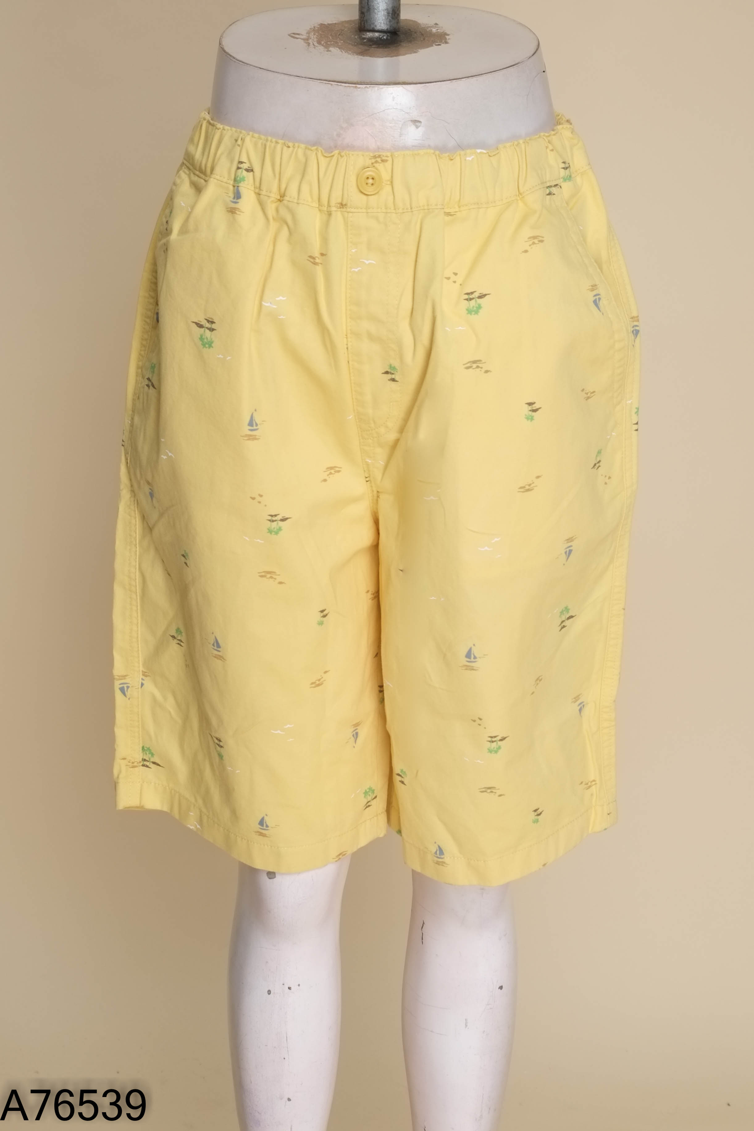 NEWTAG quần UNIQLO vàng