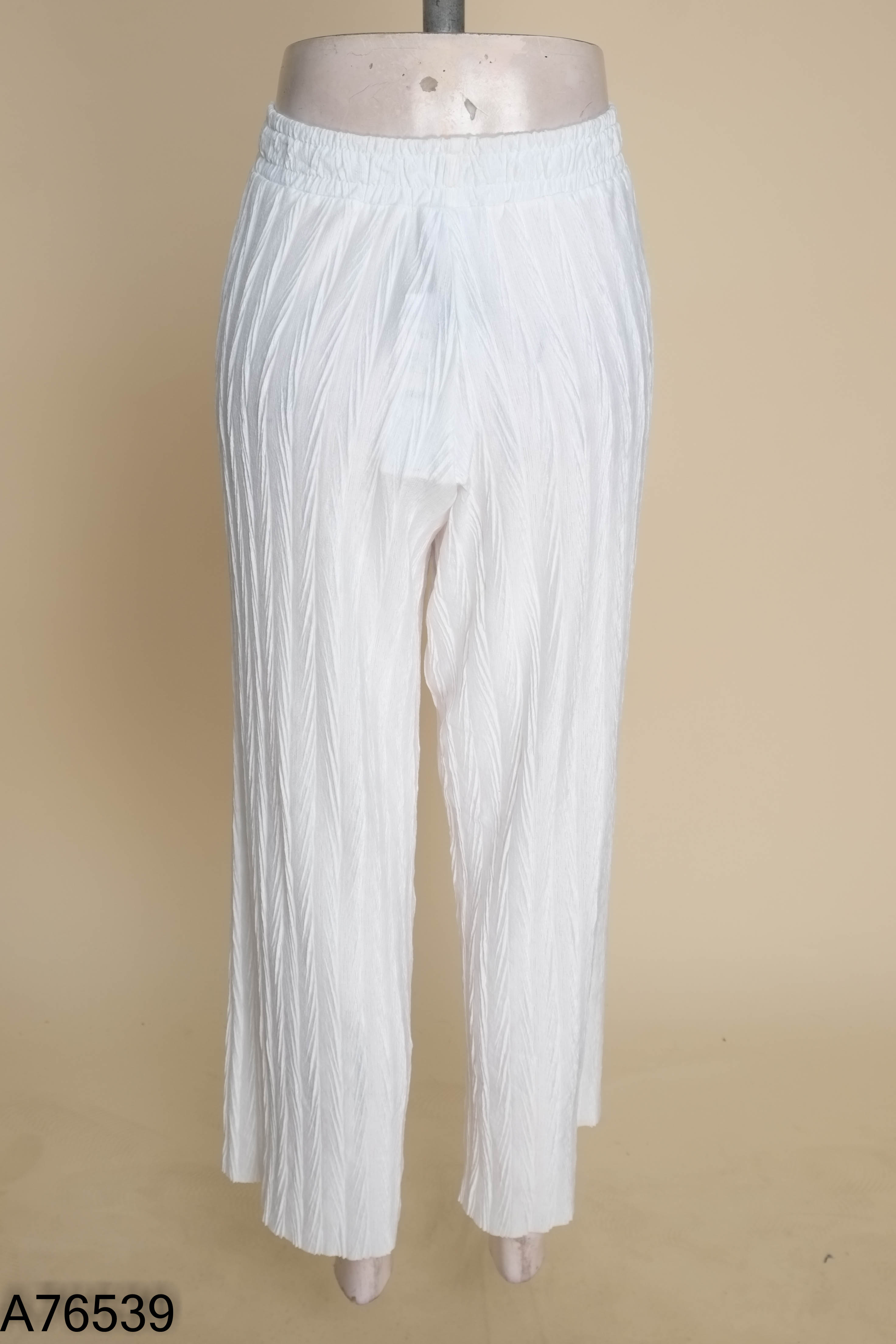 NEWTAG quần ZARA trắng trơn
