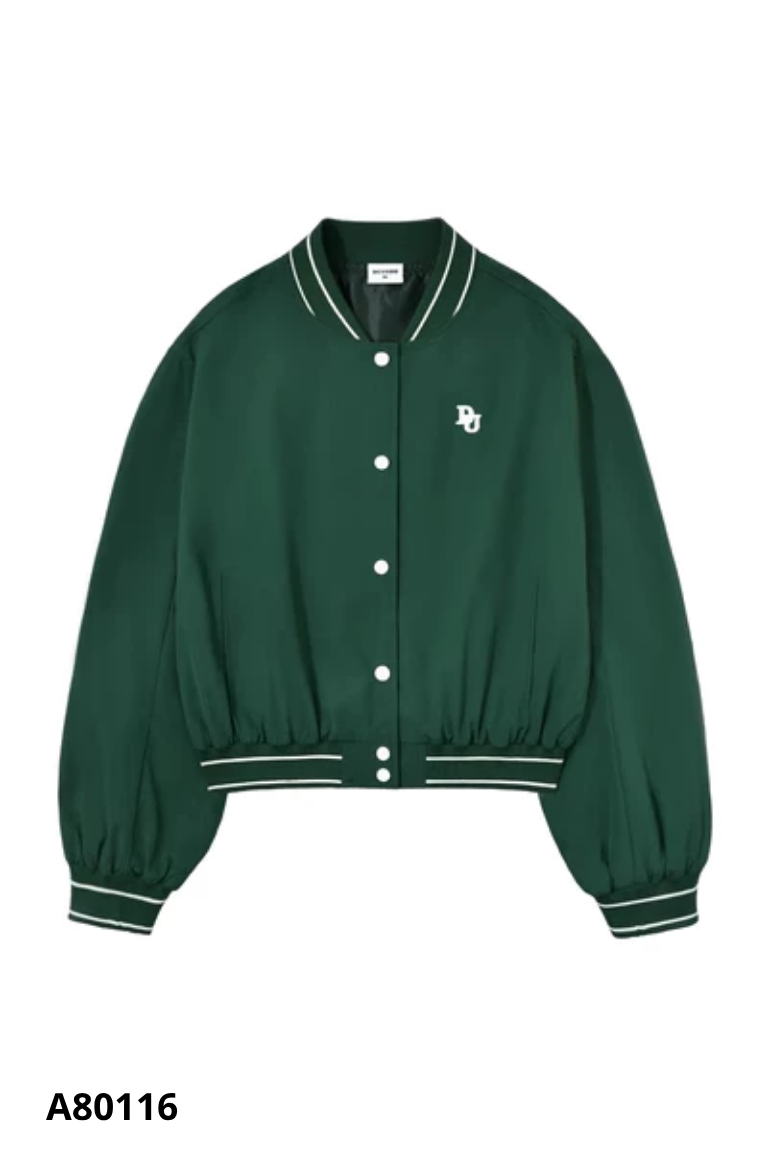 NEWTAG Áo khoác bomber xanh DESSUU