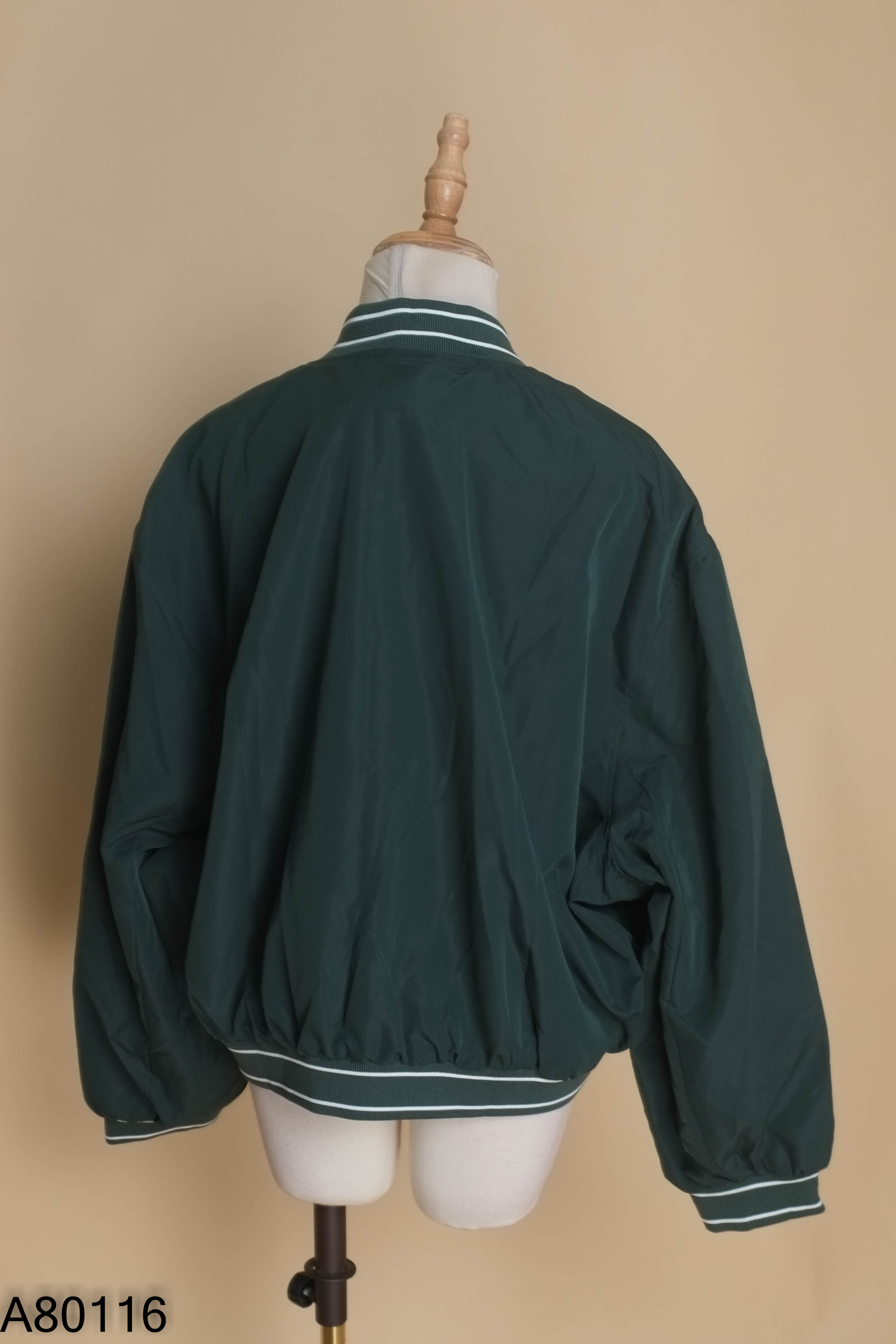 NEWTAG Áo khoác bomber xanh DESSUU