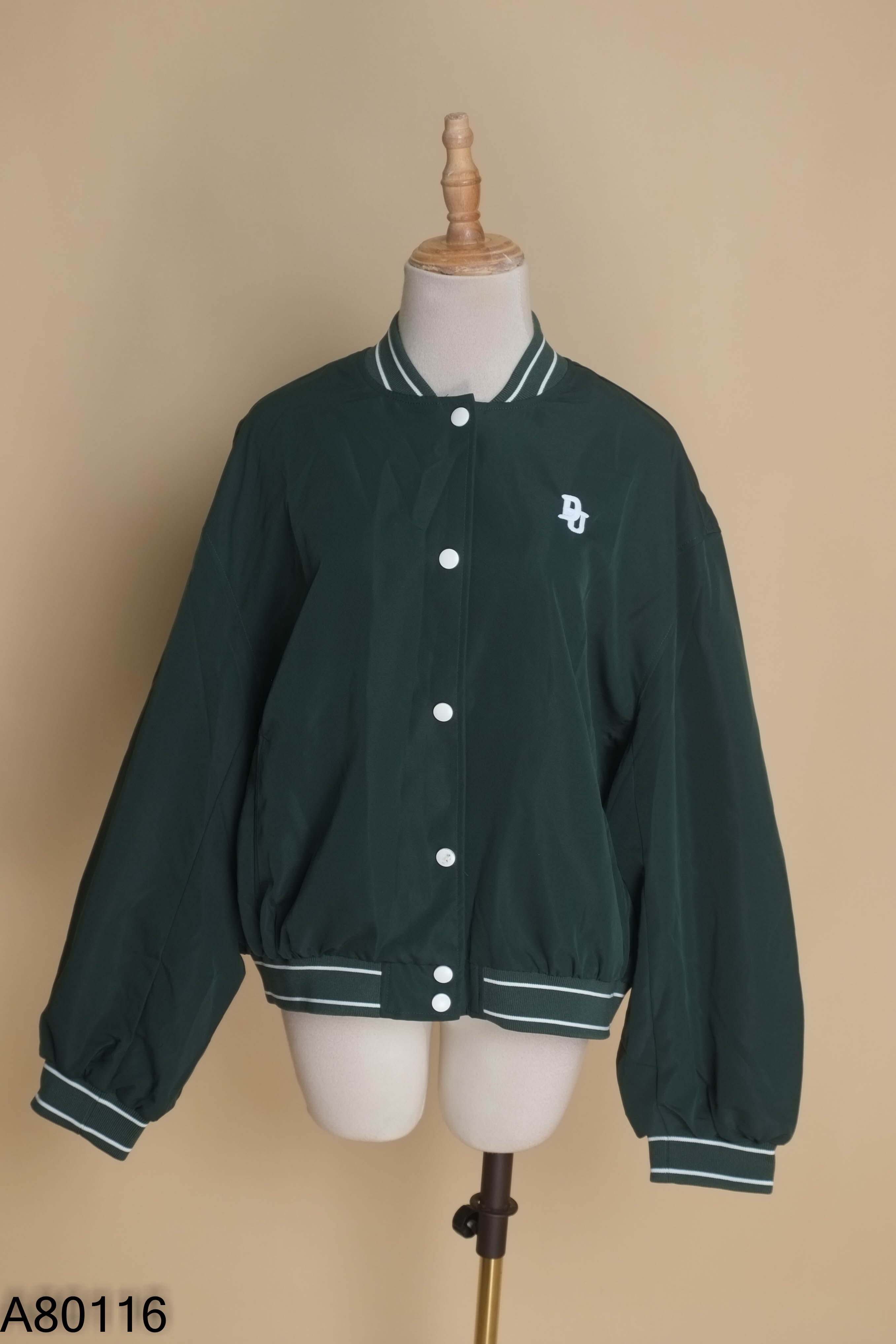 NEWTAG Áo khoác bomber xanh DESSUU