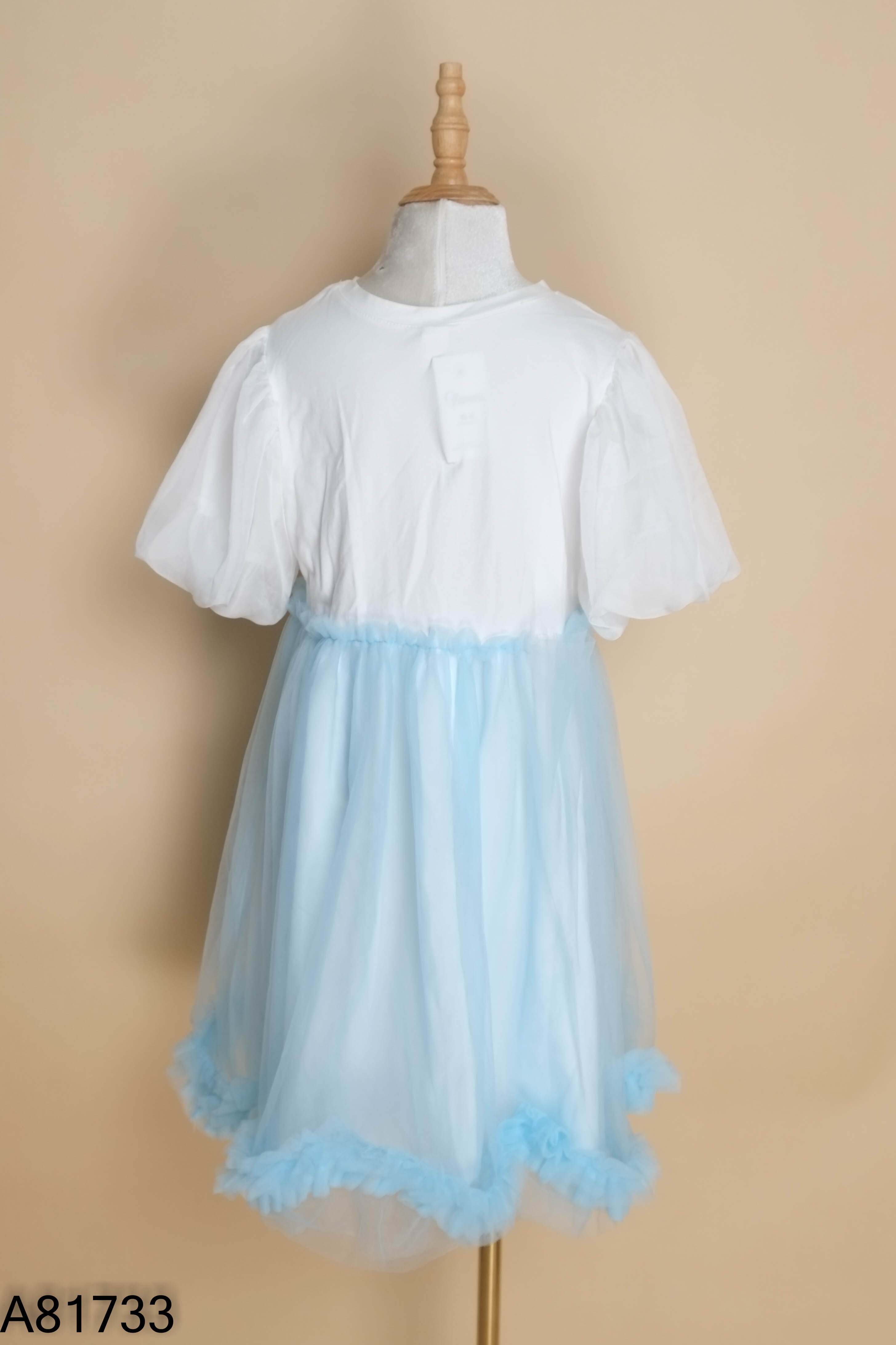 Váy xanh MELISA elsa kids
