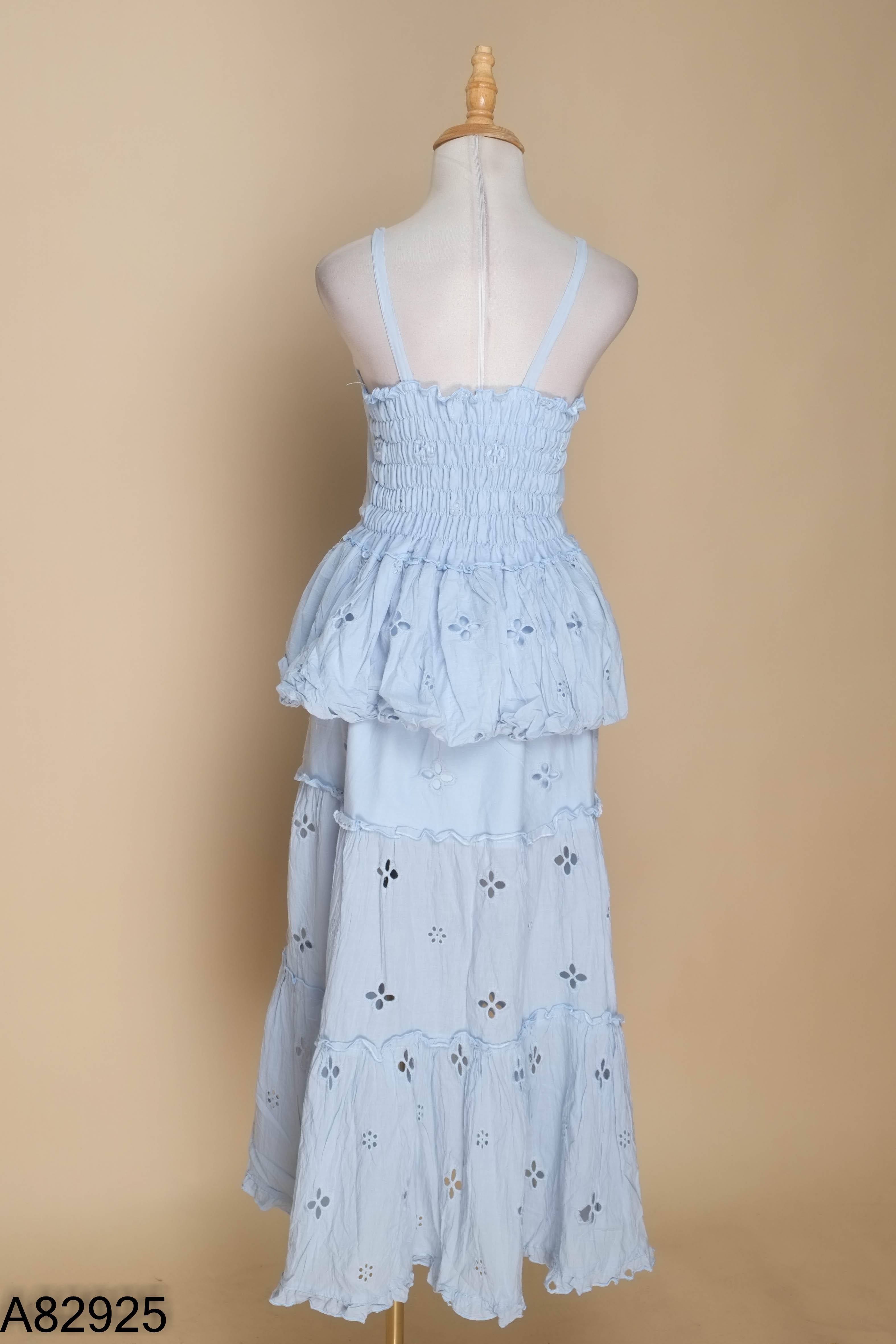 Set đồ mẹ và bé xanh CHIRIES CLOSET
