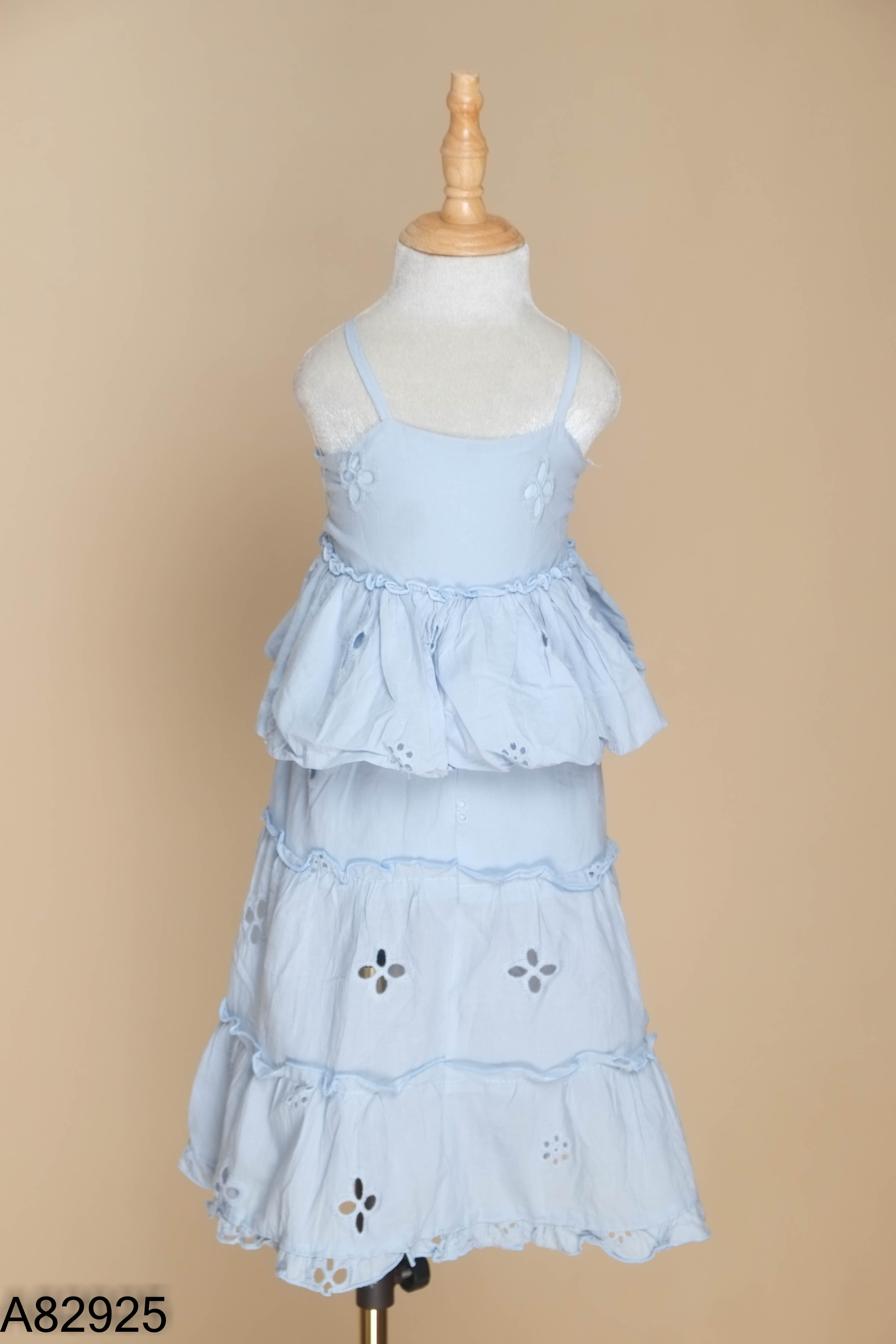 Set đồ mẹ và bé xanh CHIRIES CLOSET