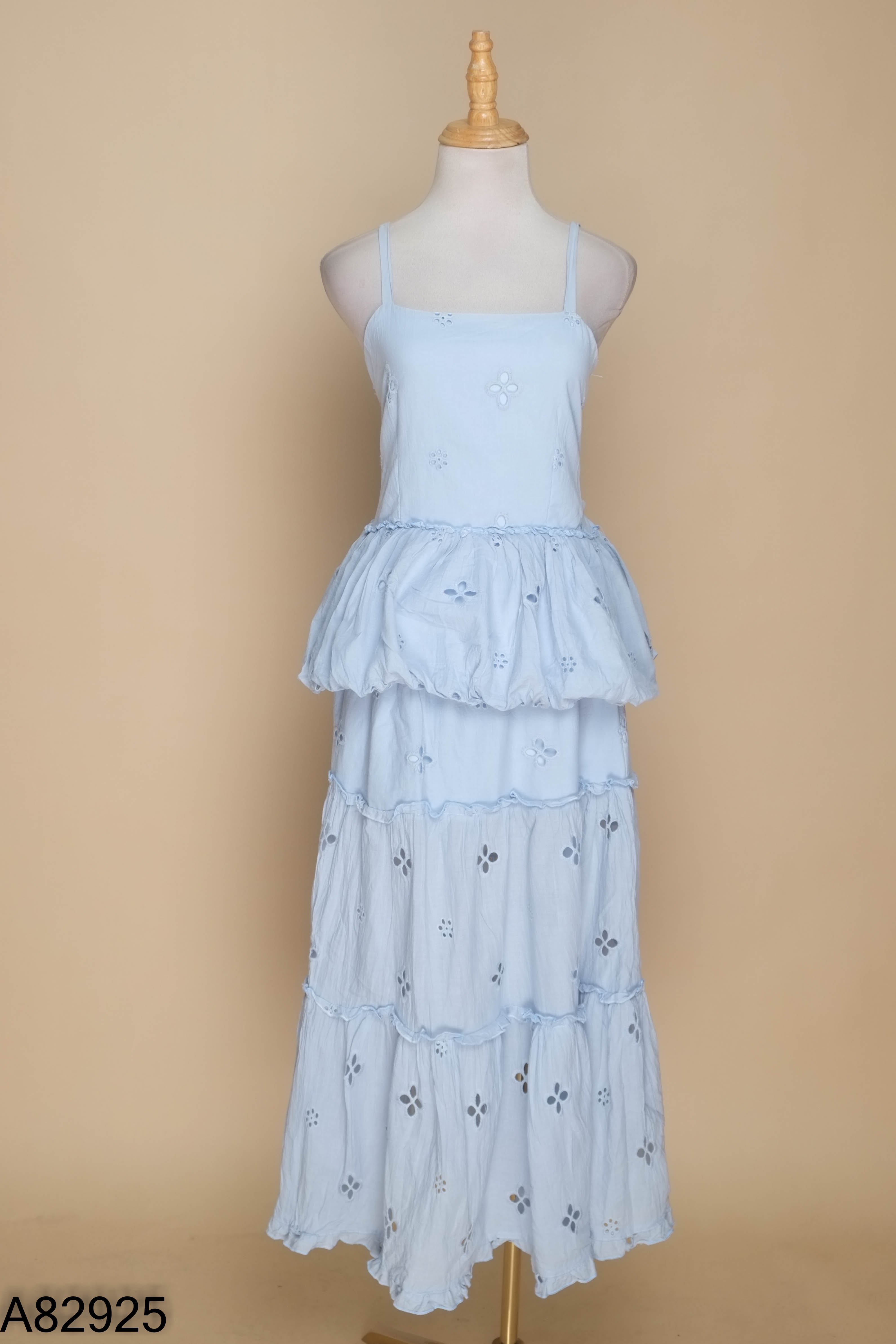 Set đồ mẹ và bé xanh CHIRIES CLOSET