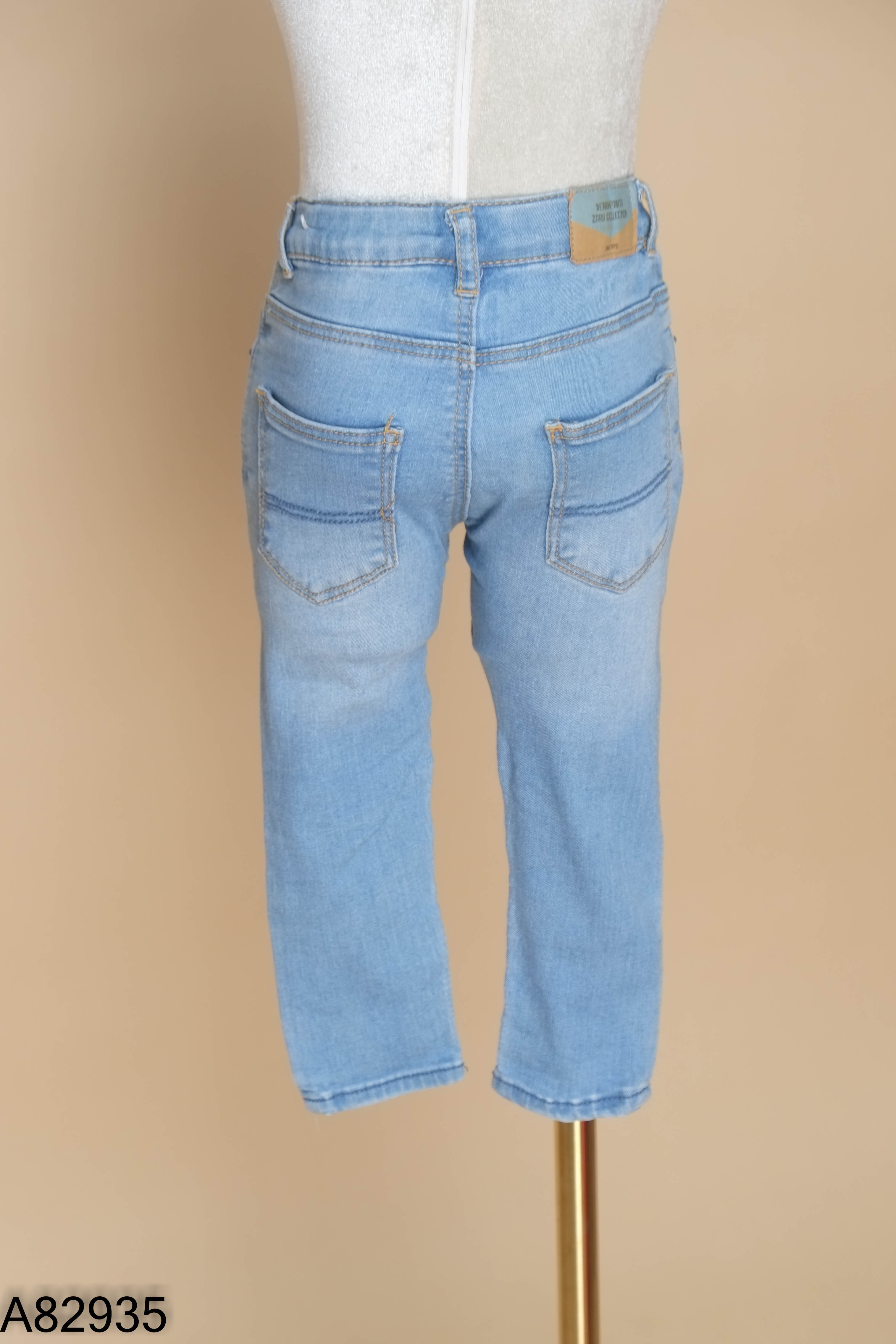 Quần jeans ZARA xanh kids