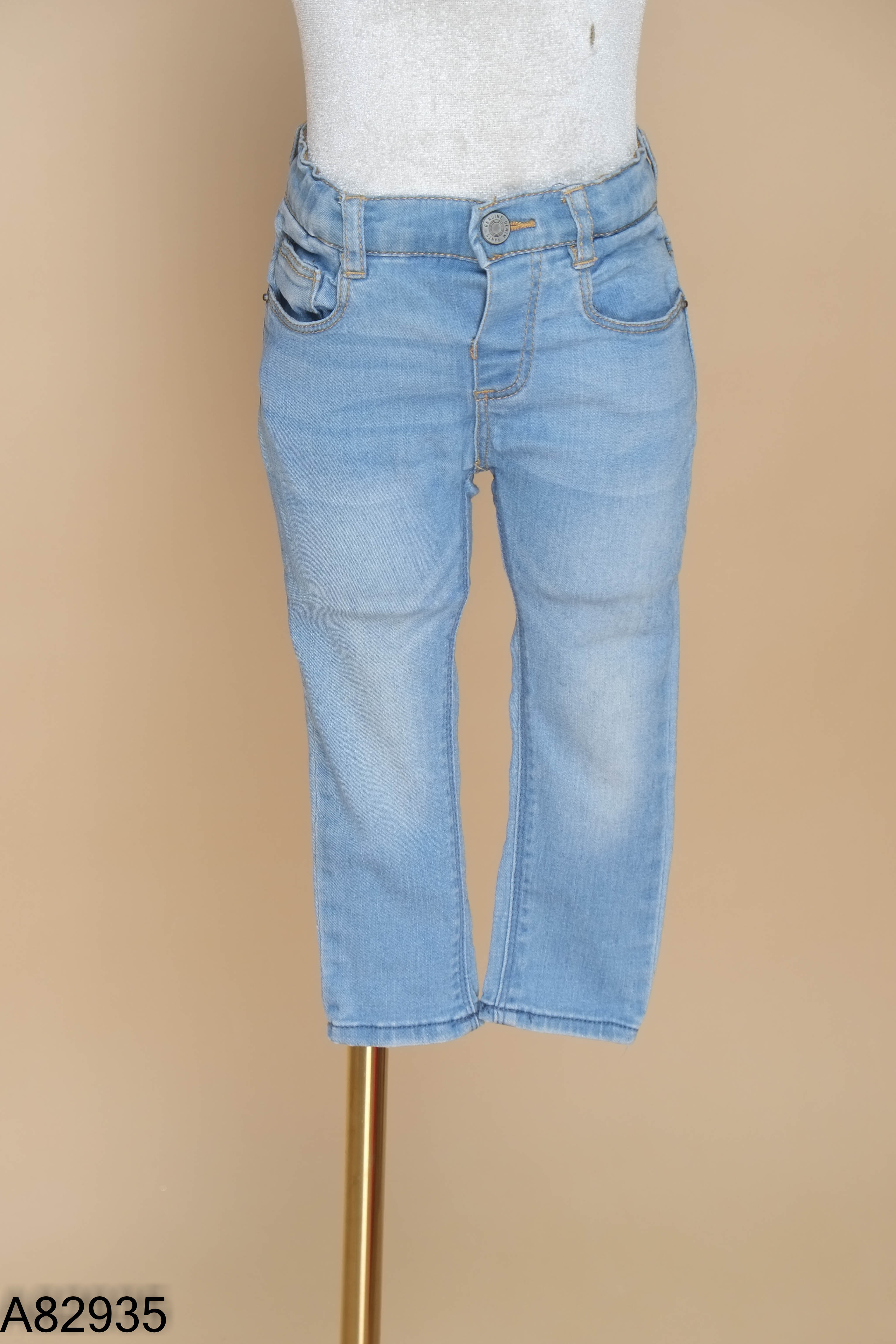 Quần jeans ZARA xanh kids
