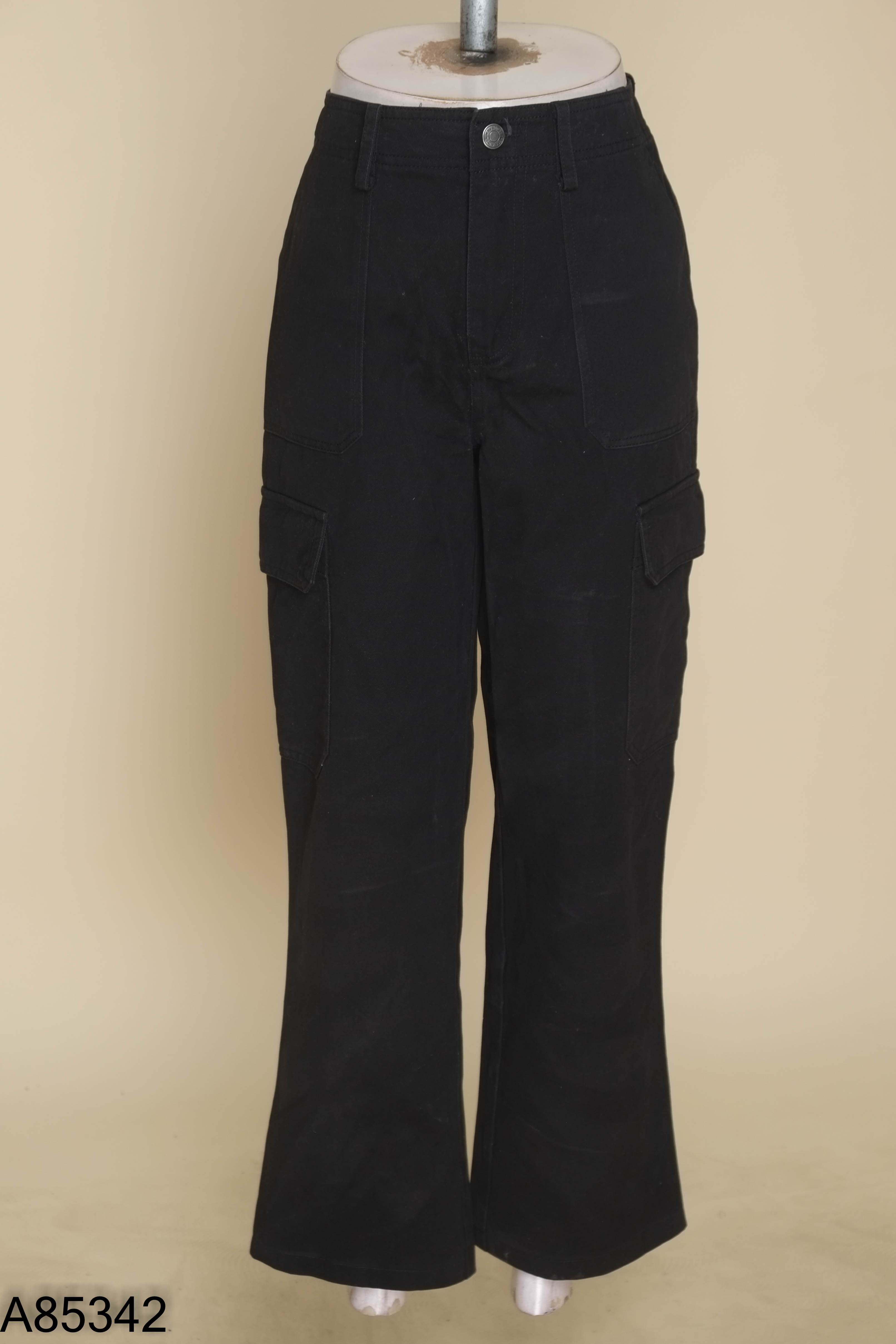 Quần kaki đen ADORE DRESS suông