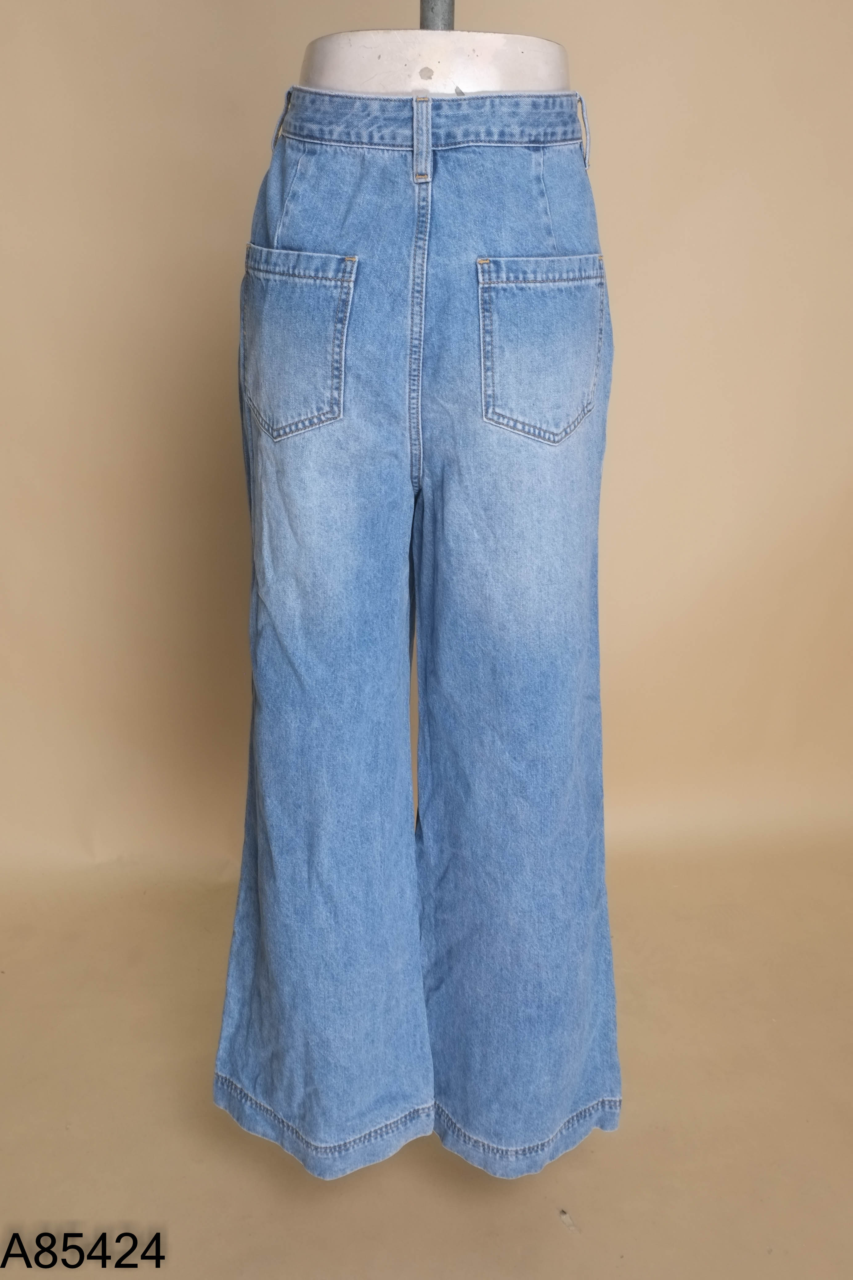 Quần PANTIO jeans xanh