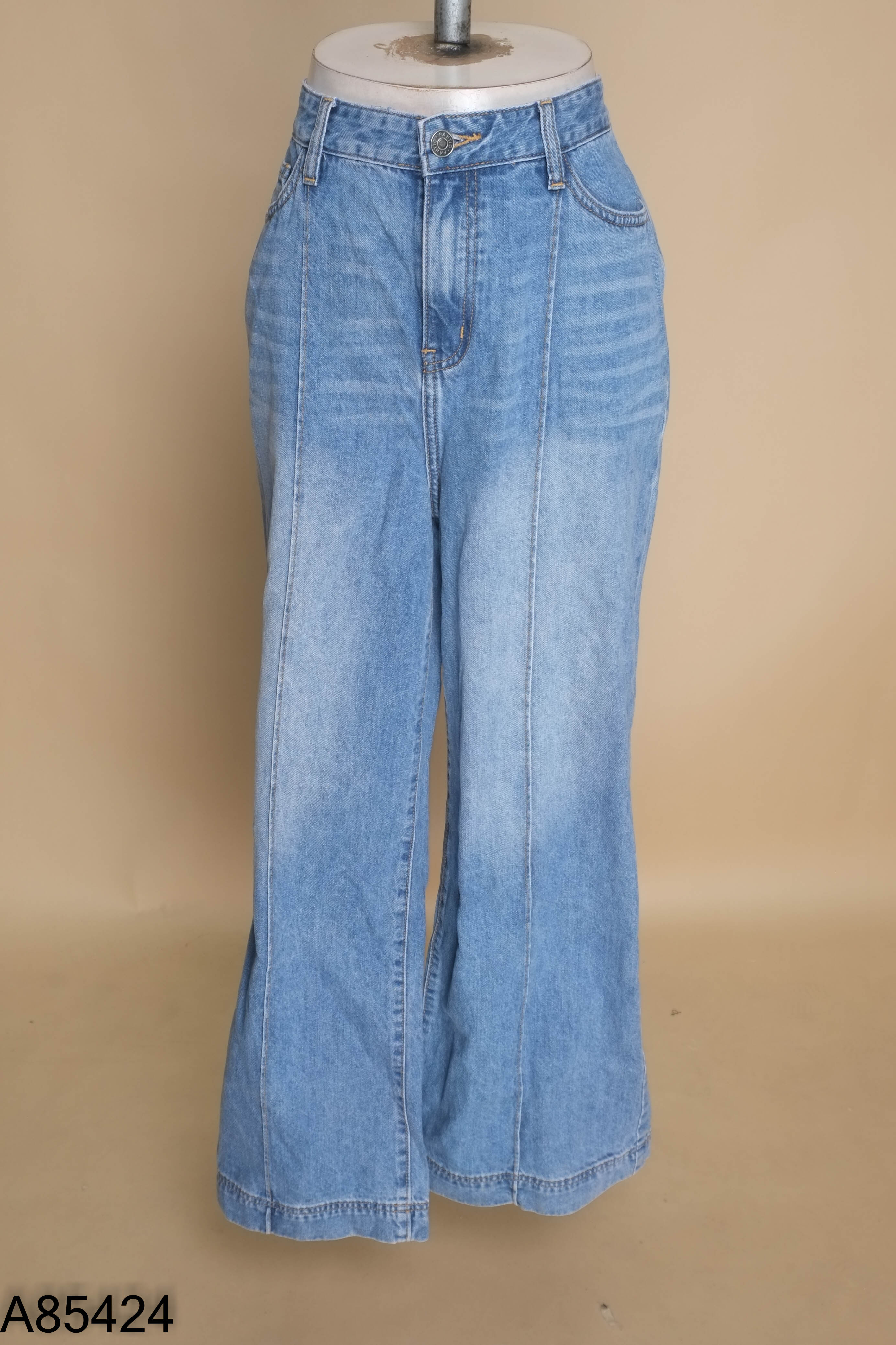 Quần PANTIO jeans xanh