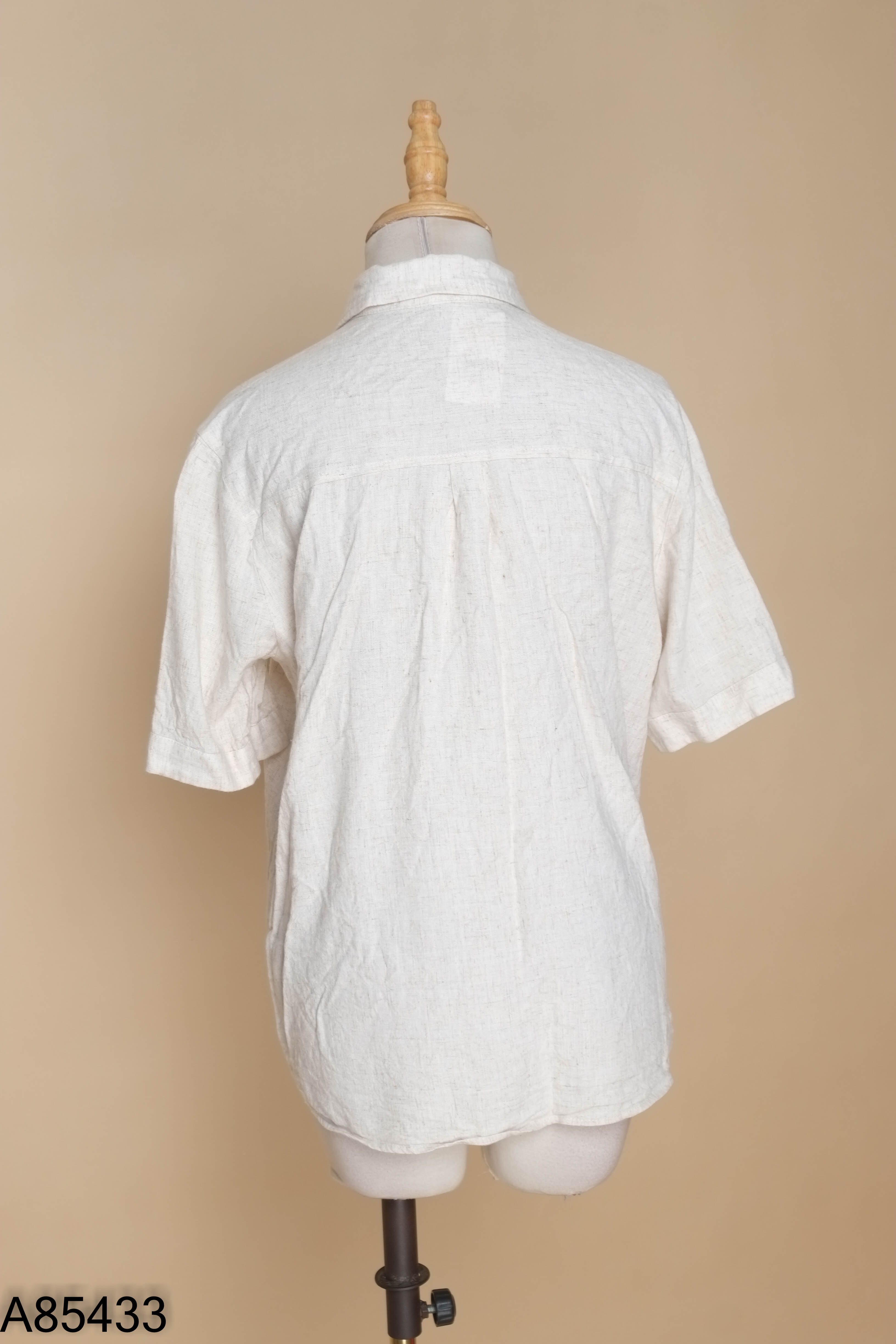 Áo sơ mi linen ME DESIGN be