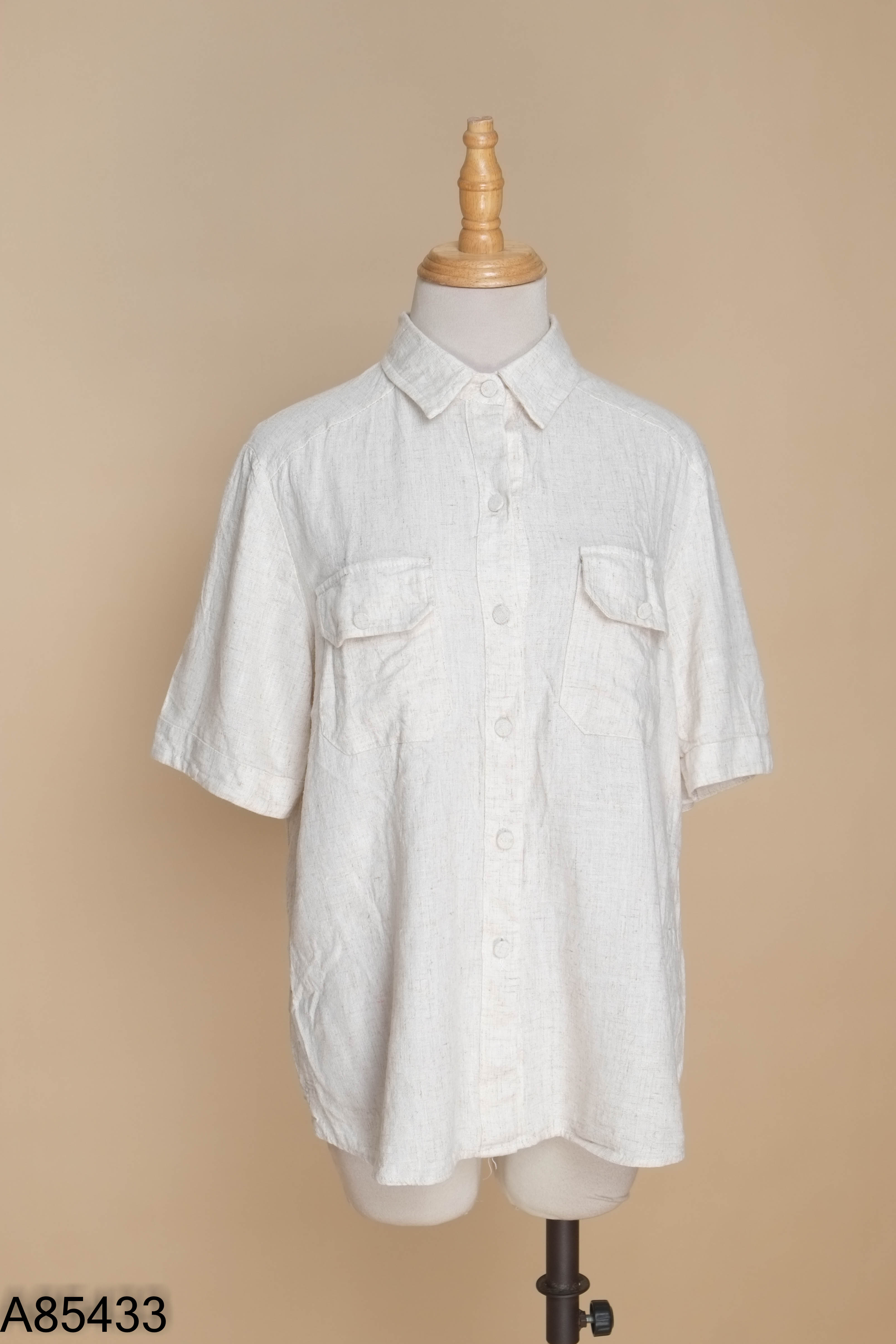 Áo sơ mi linen ME DESIGN be
