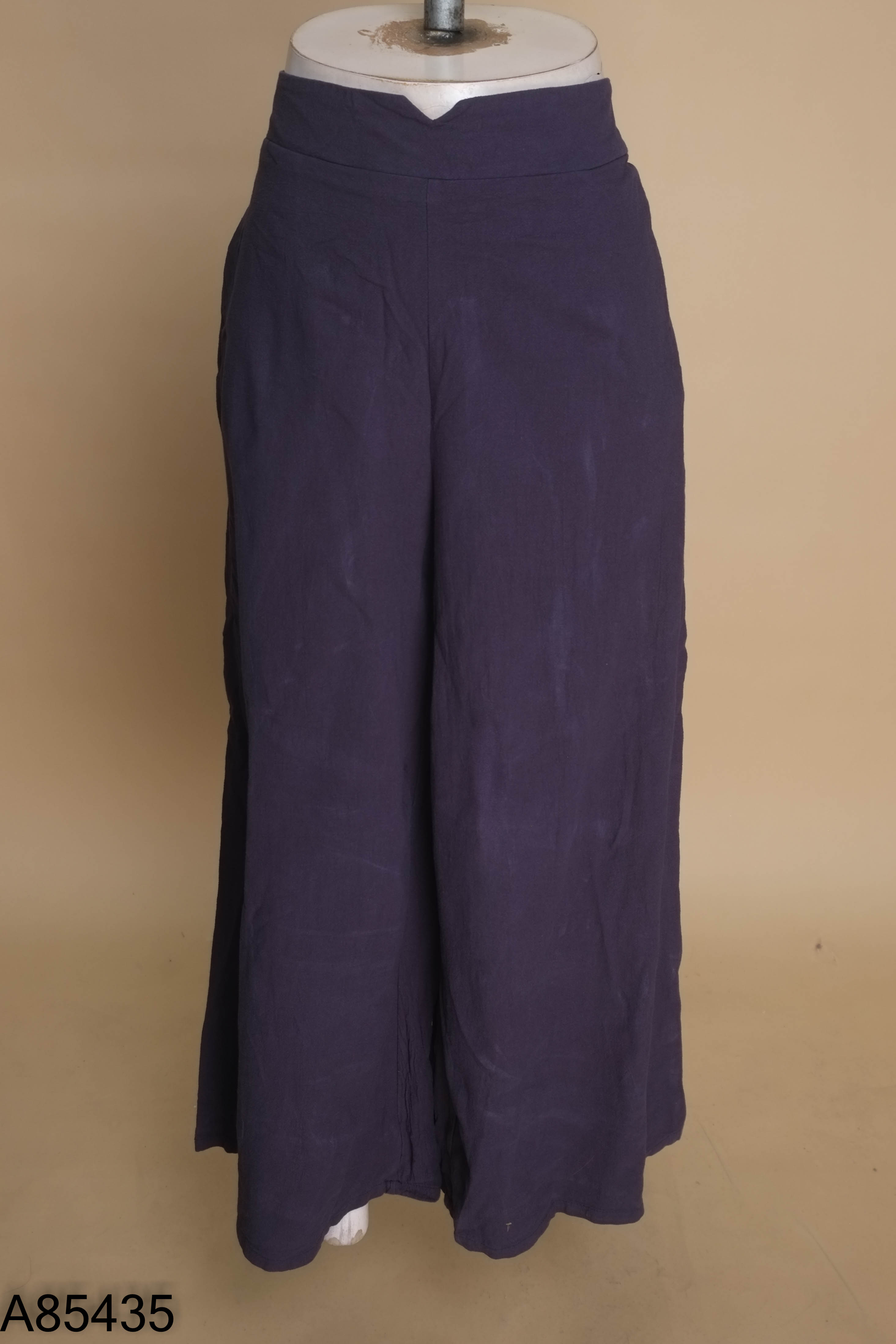 Quần ZANZEA xanh suông