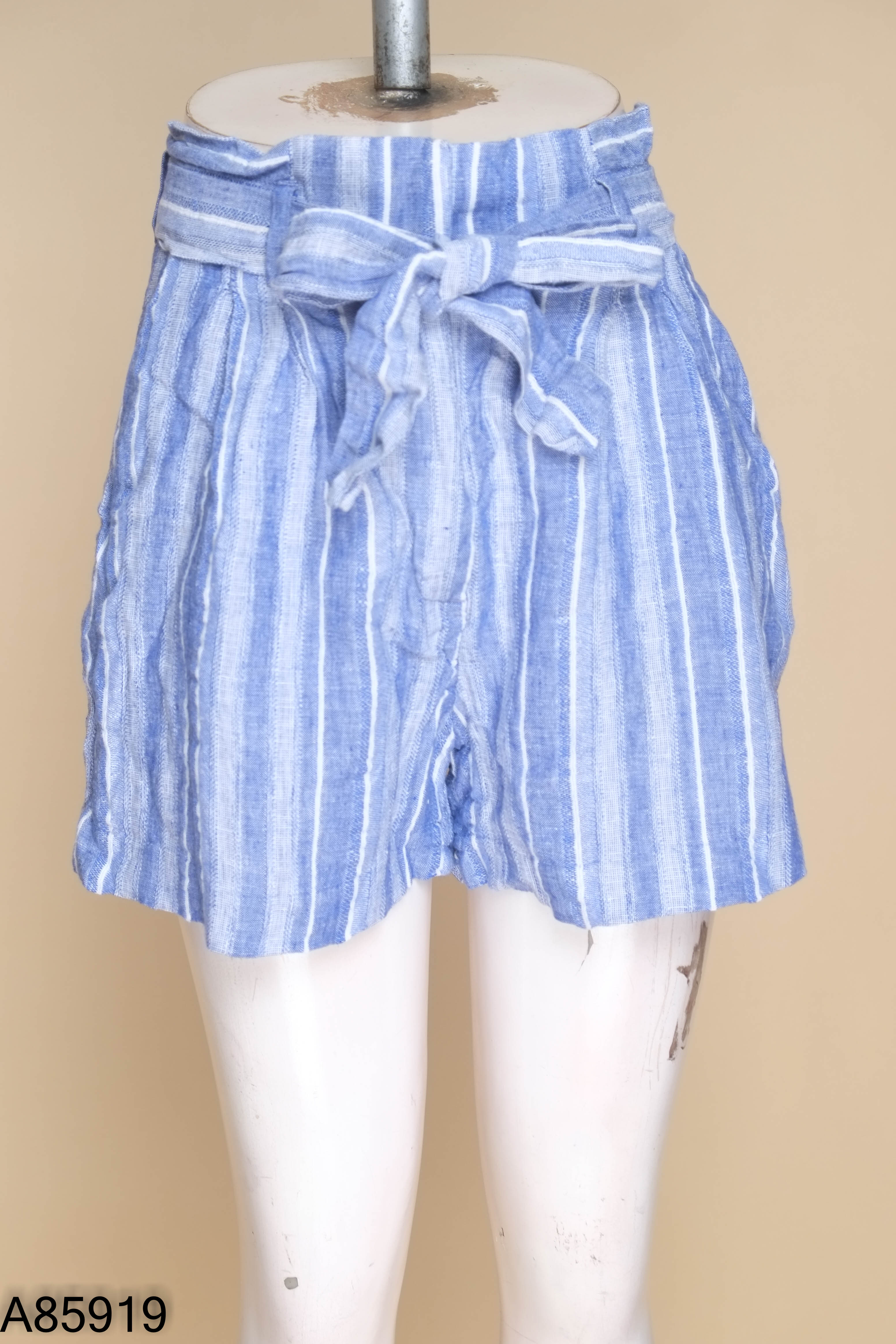 Quần HM xnah kẻ buộc dây