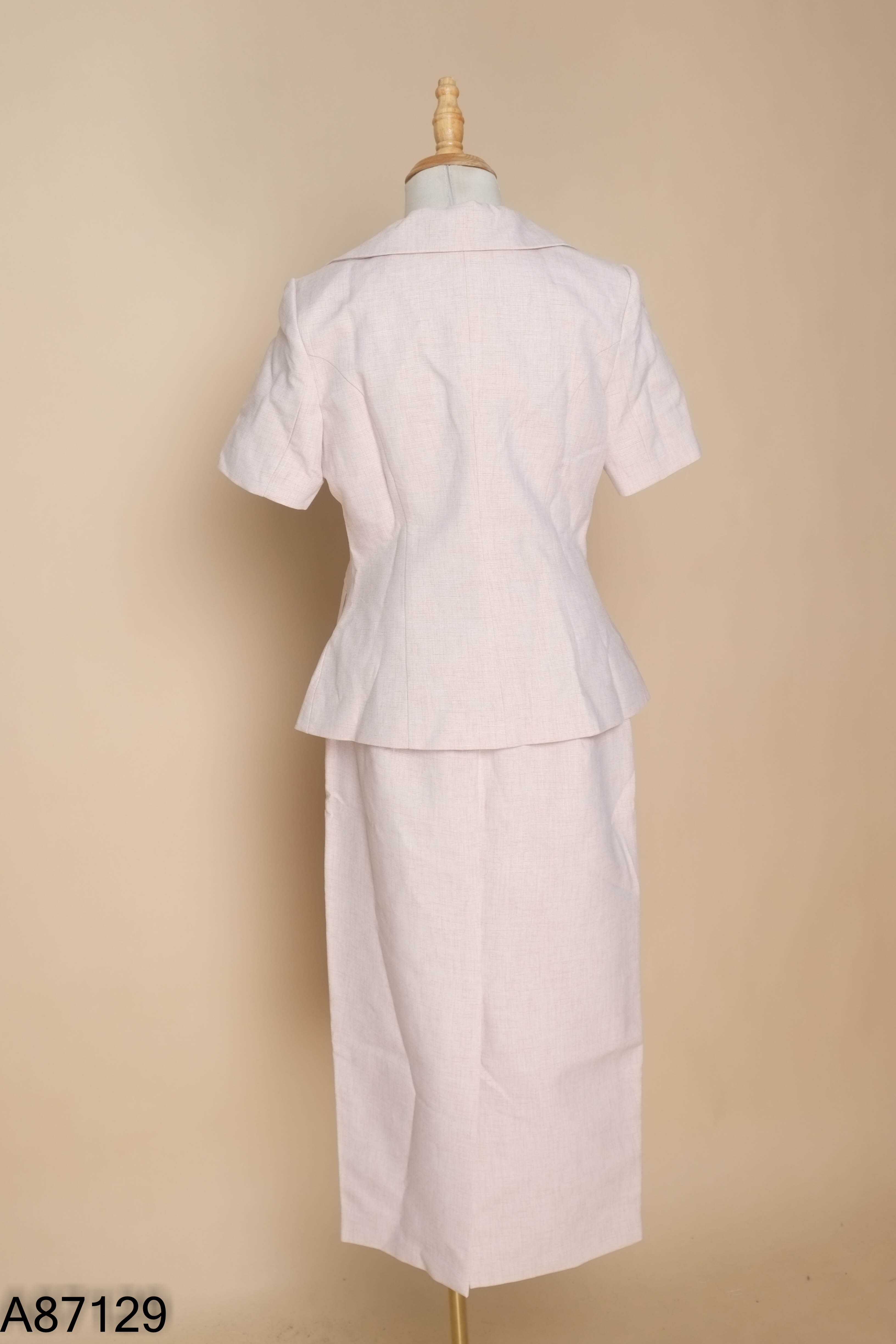 NEWTAG Set CHARILOT be áo kiểu + chân váy