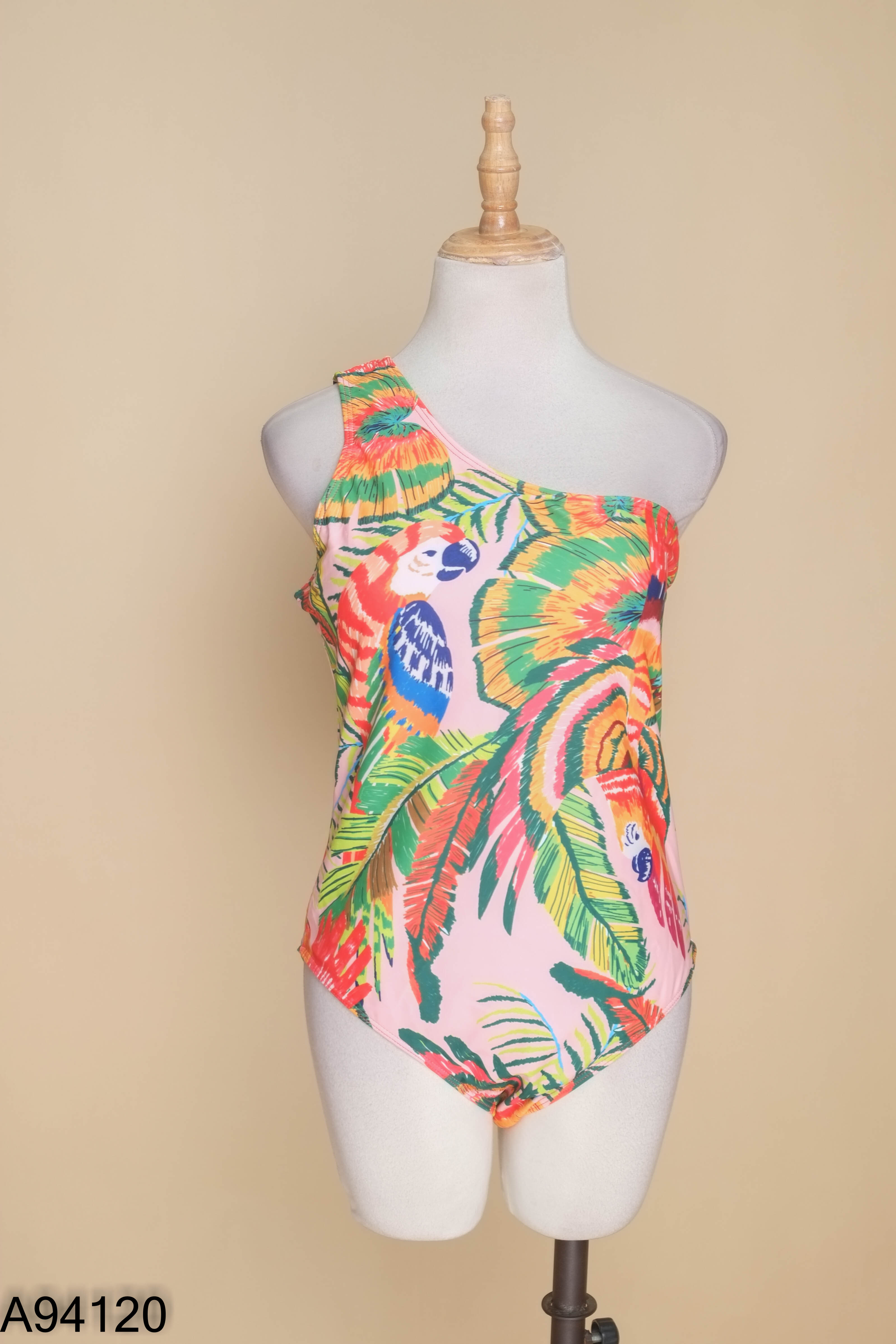 Jumpsuit be da họa tiết