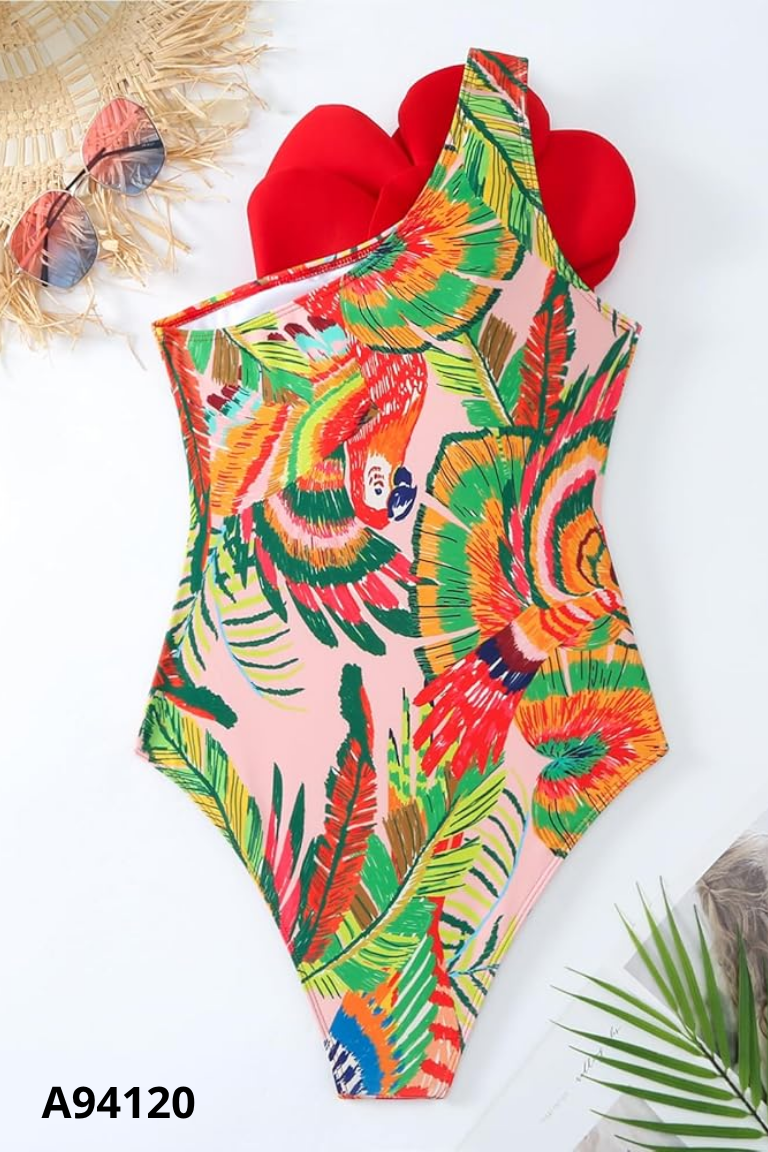 Jumpsuit be da họa tiết