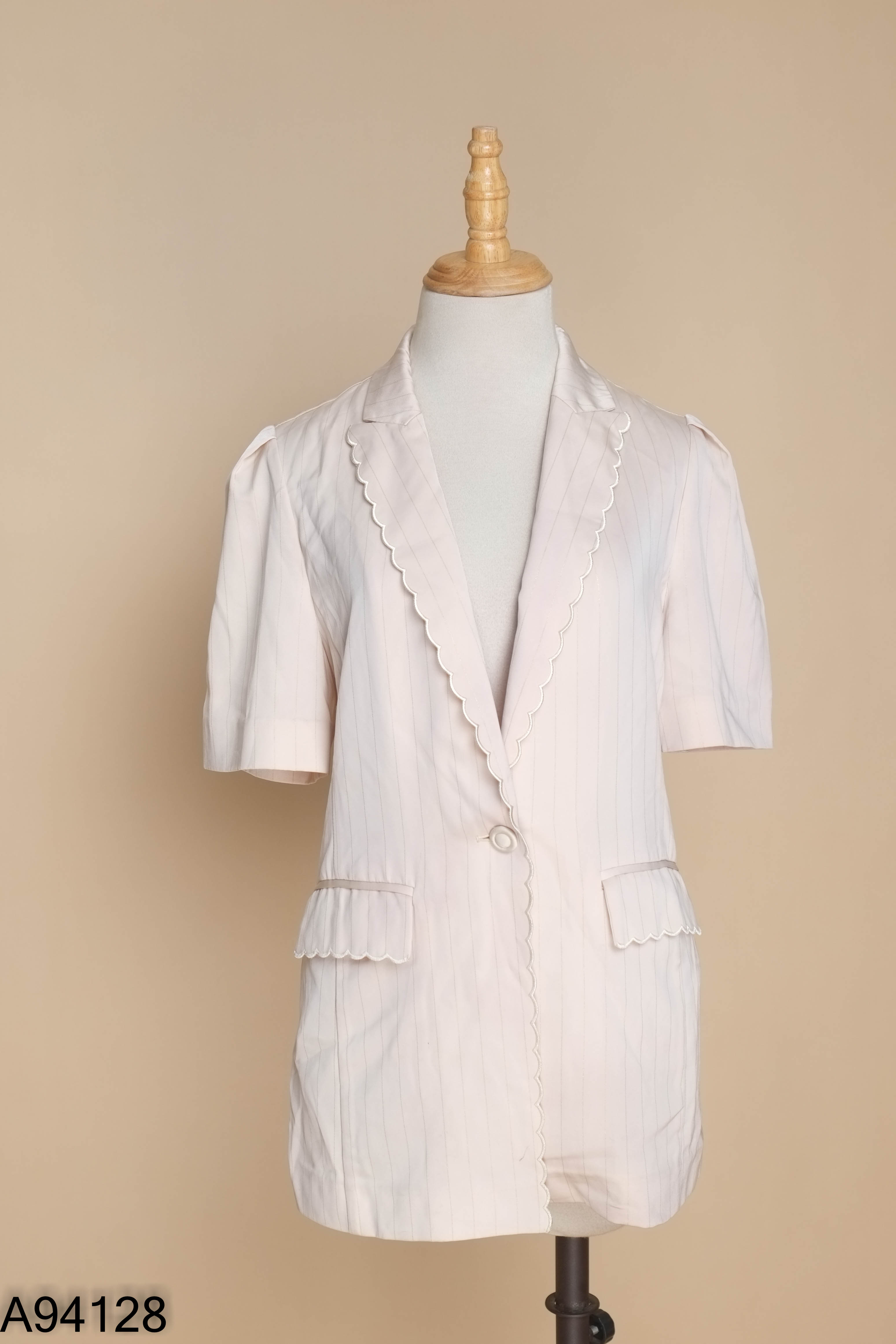 Áo blazer be BELLO ANN sọc