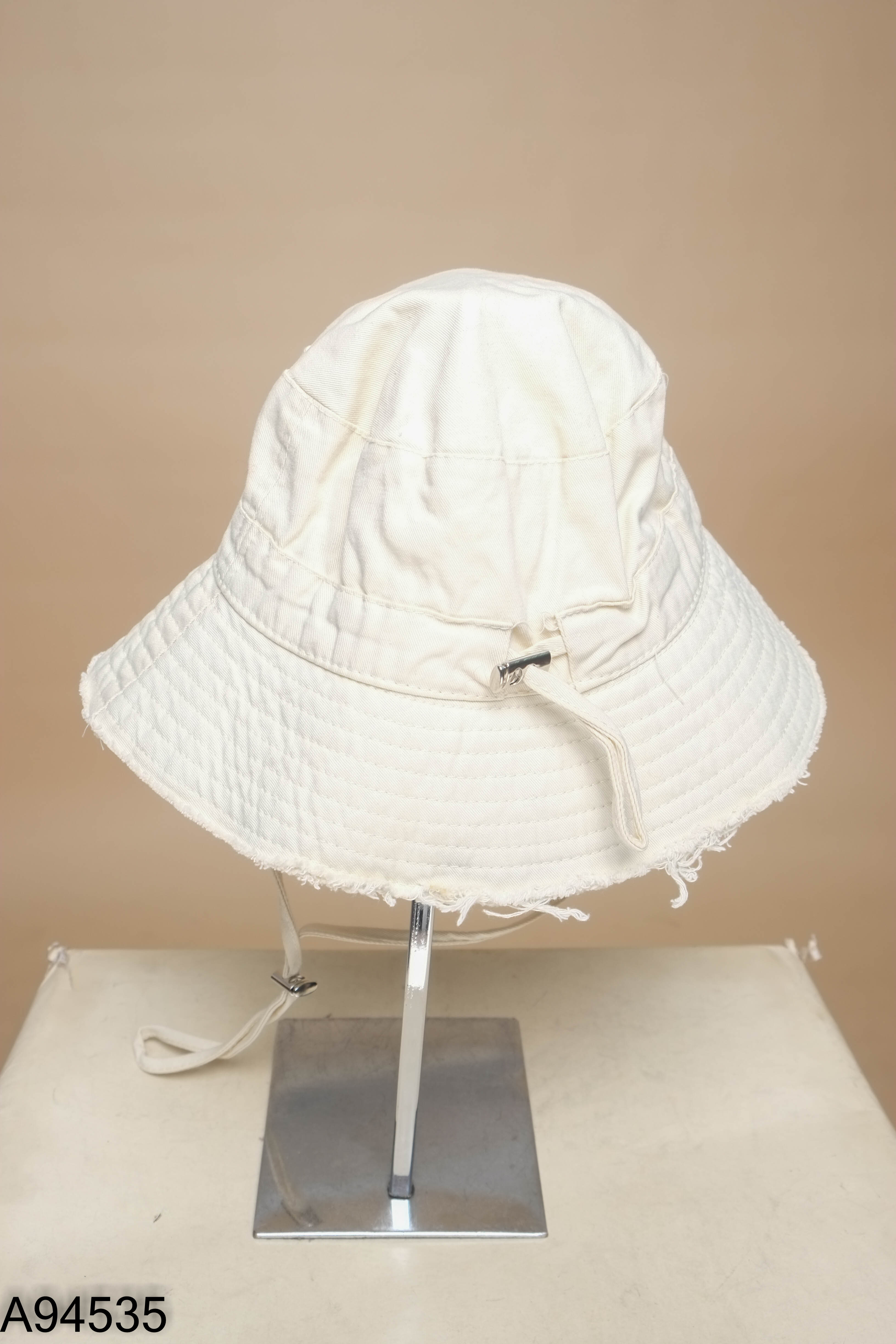Mũ be JACQUEMUS bucket