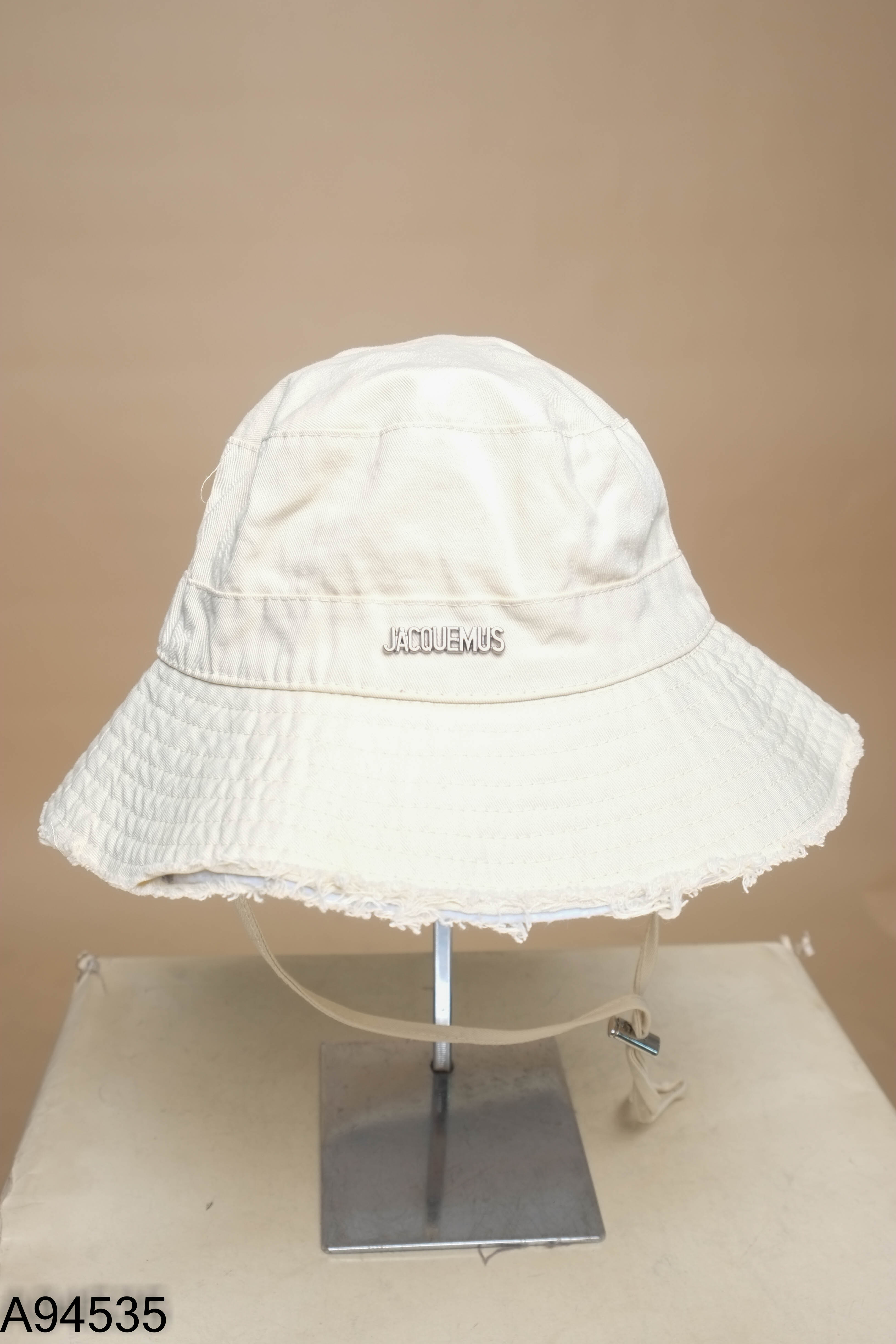 Mũ be JACQUEMUS bucket