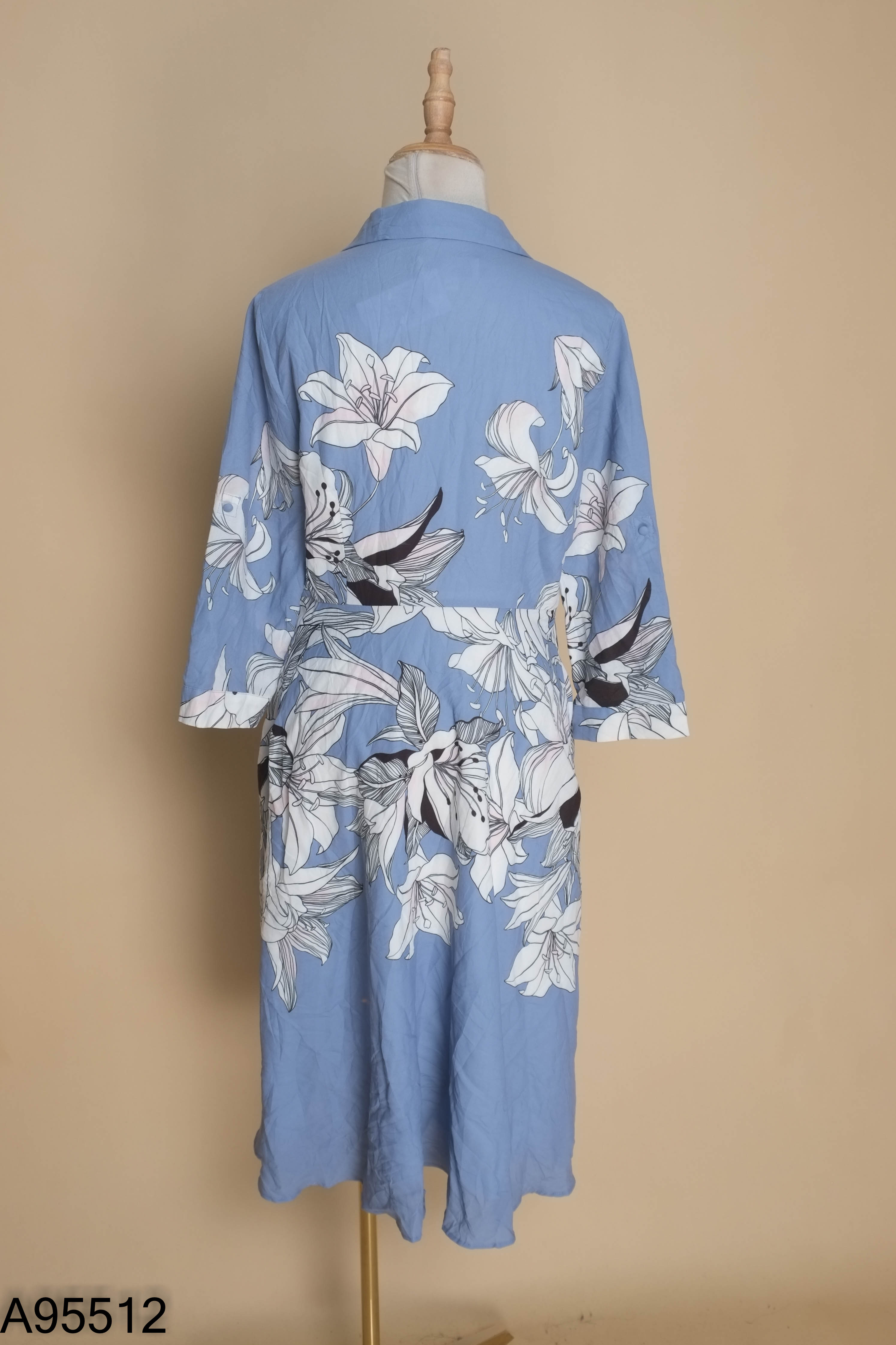 Váy VERO MODA xanh hoa