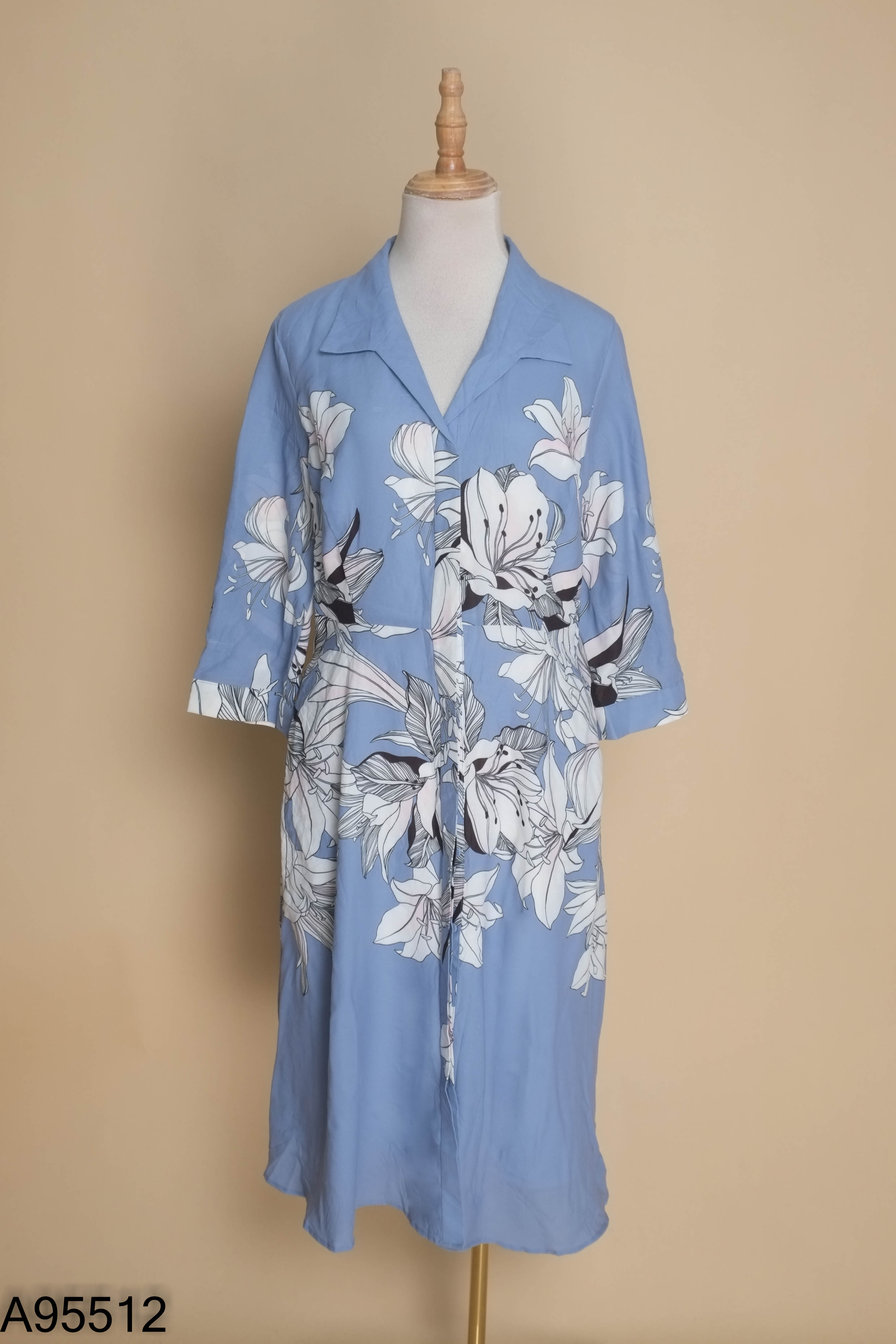 Váy VERO MODA xanh hoa