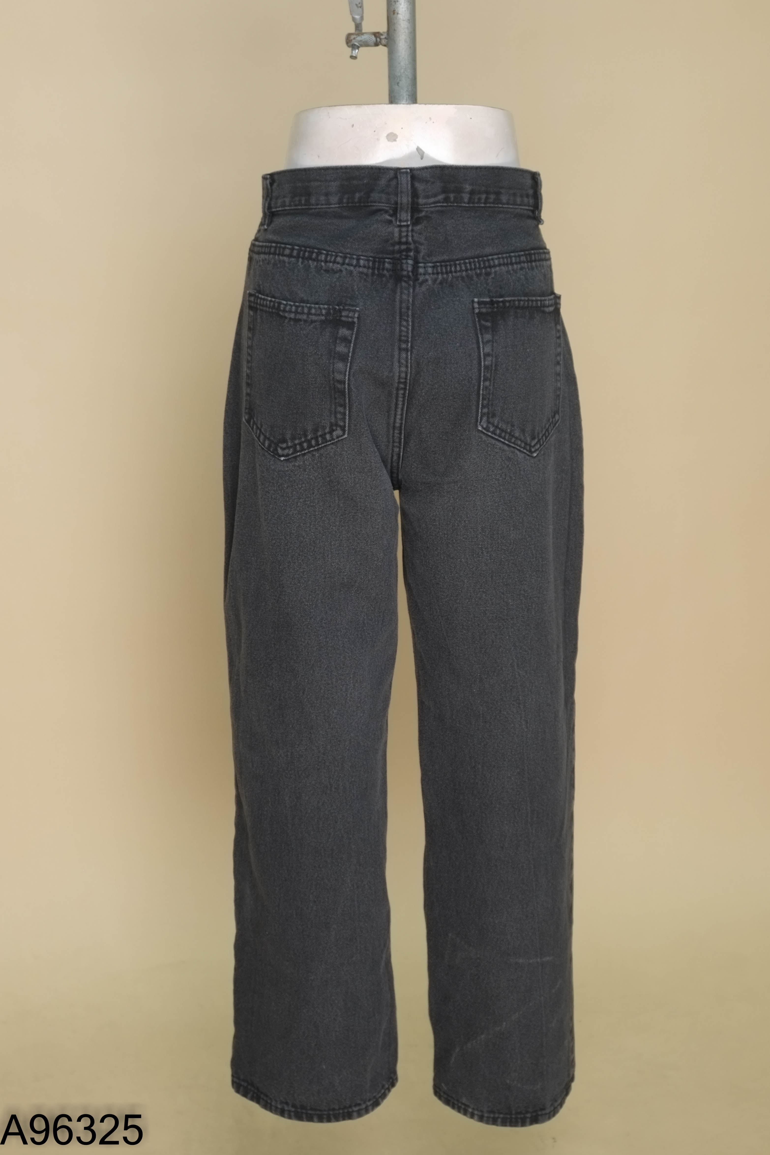 Quần jeans xám trơn